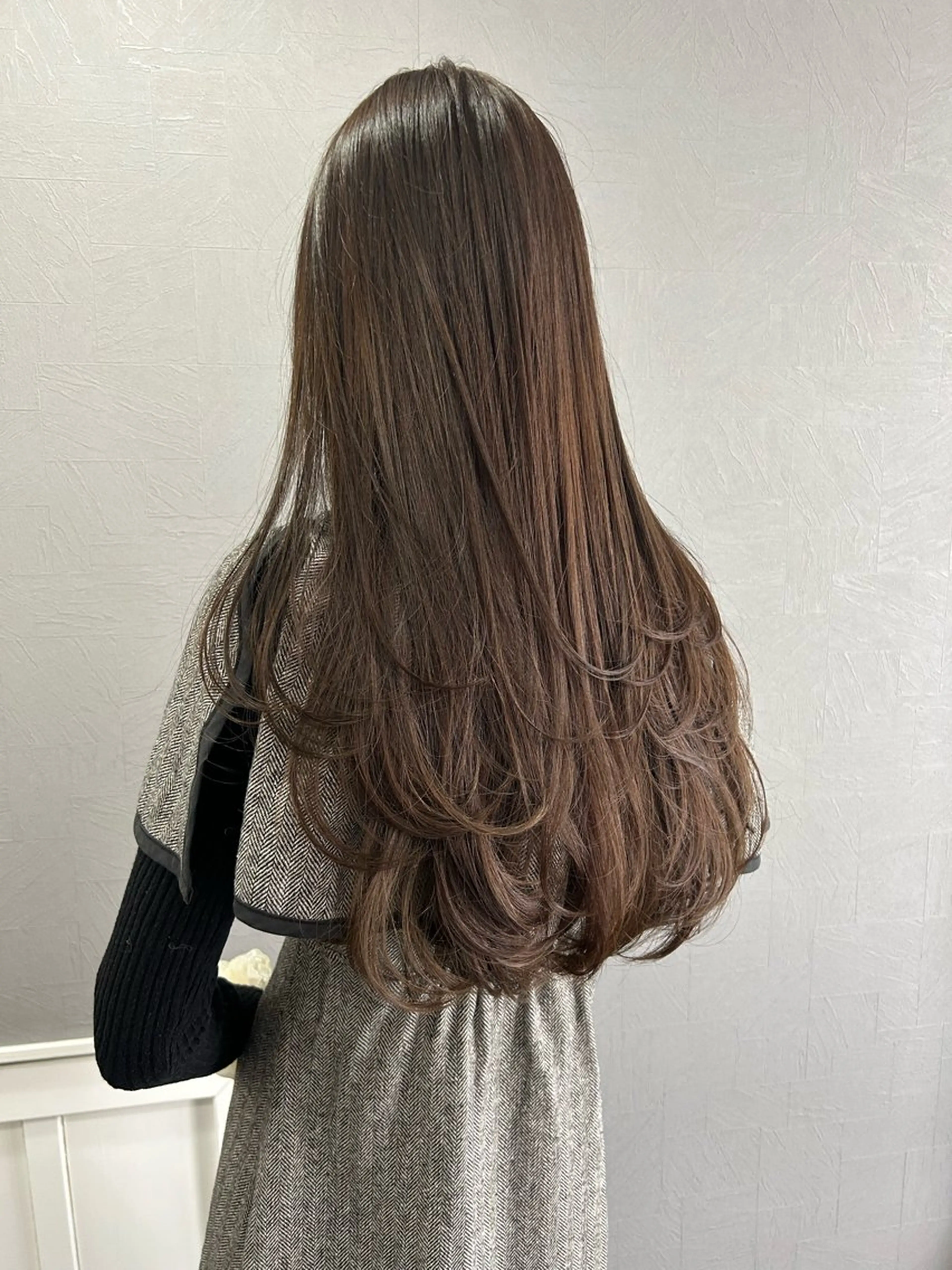 ロング カット ヘアカラー RAYGLOW  by HEADLIGHT ひたちなか店所属・ナチュラル/ボブ/ レイヤー/後藤健吾のヘアスタイル