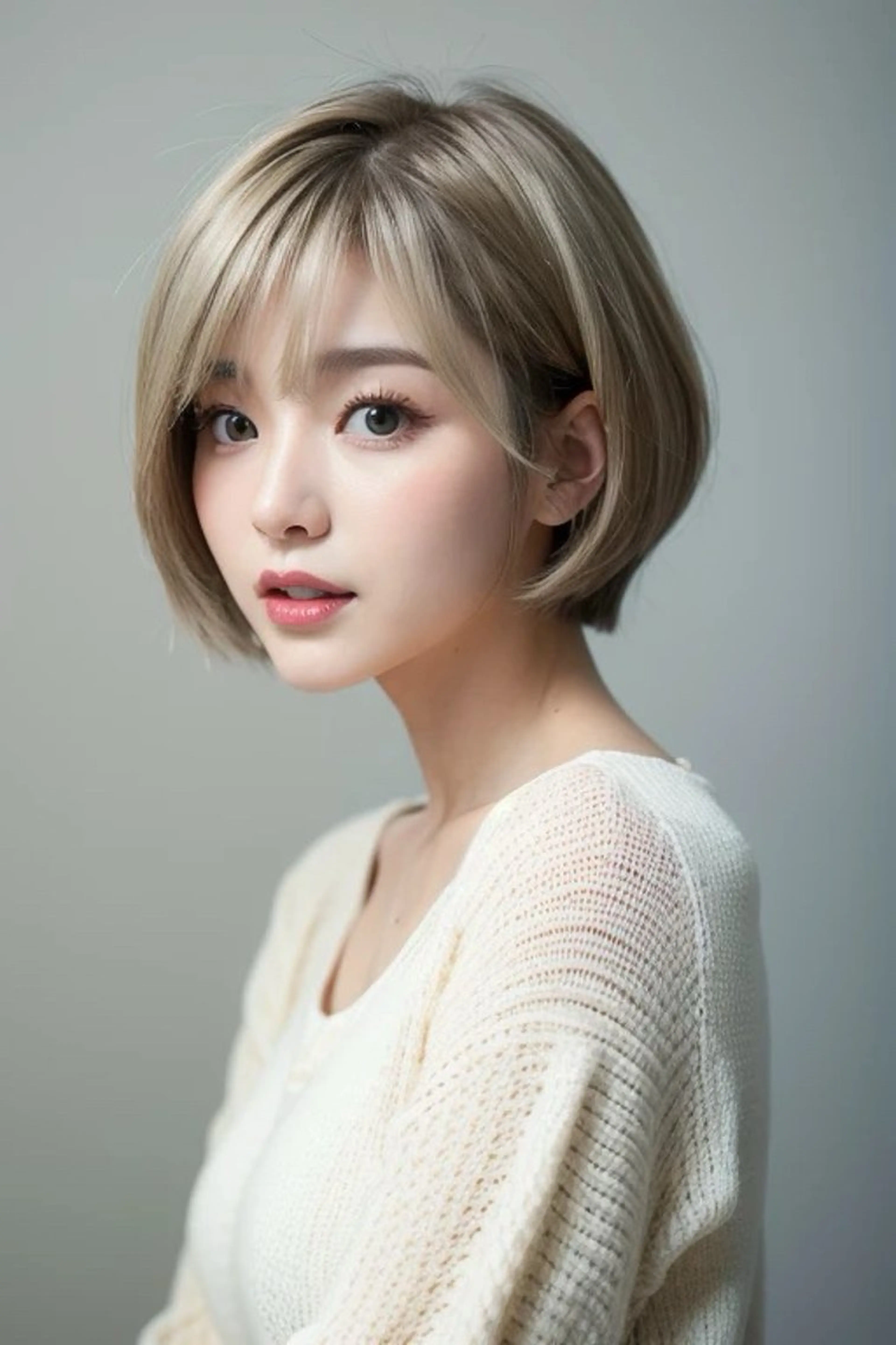 ショート カラー 🌈髪質改善🌈 過去の1艶サラ体験✨のヘアスタイル