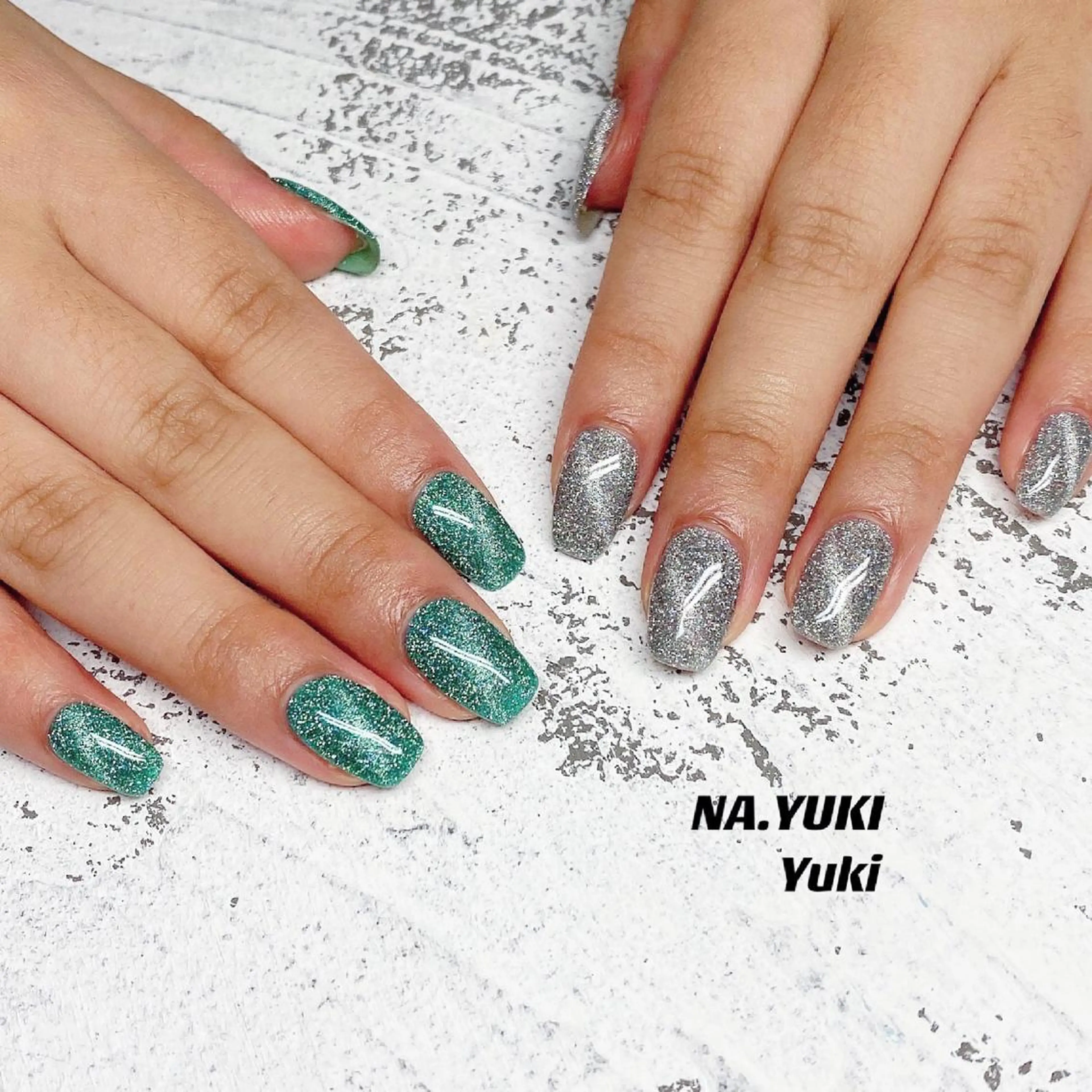 ネイル ハンドネイル ハンドケア ナユキNA.YUKI 池袋店のネイルデザイン