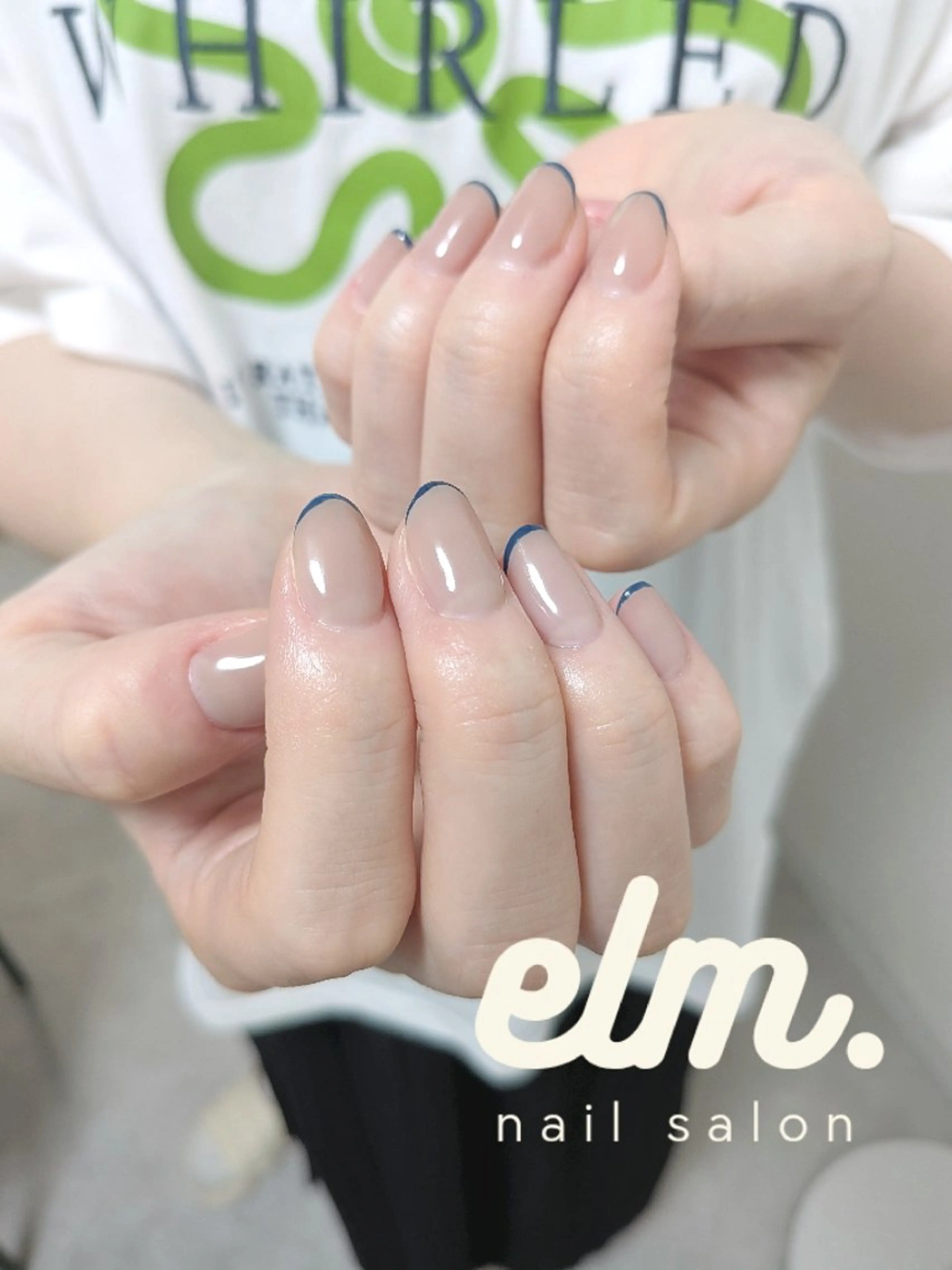 ネイル ハンドネイル nail salon elm.所属・nail salon elm. まゆこのネイルデザイン