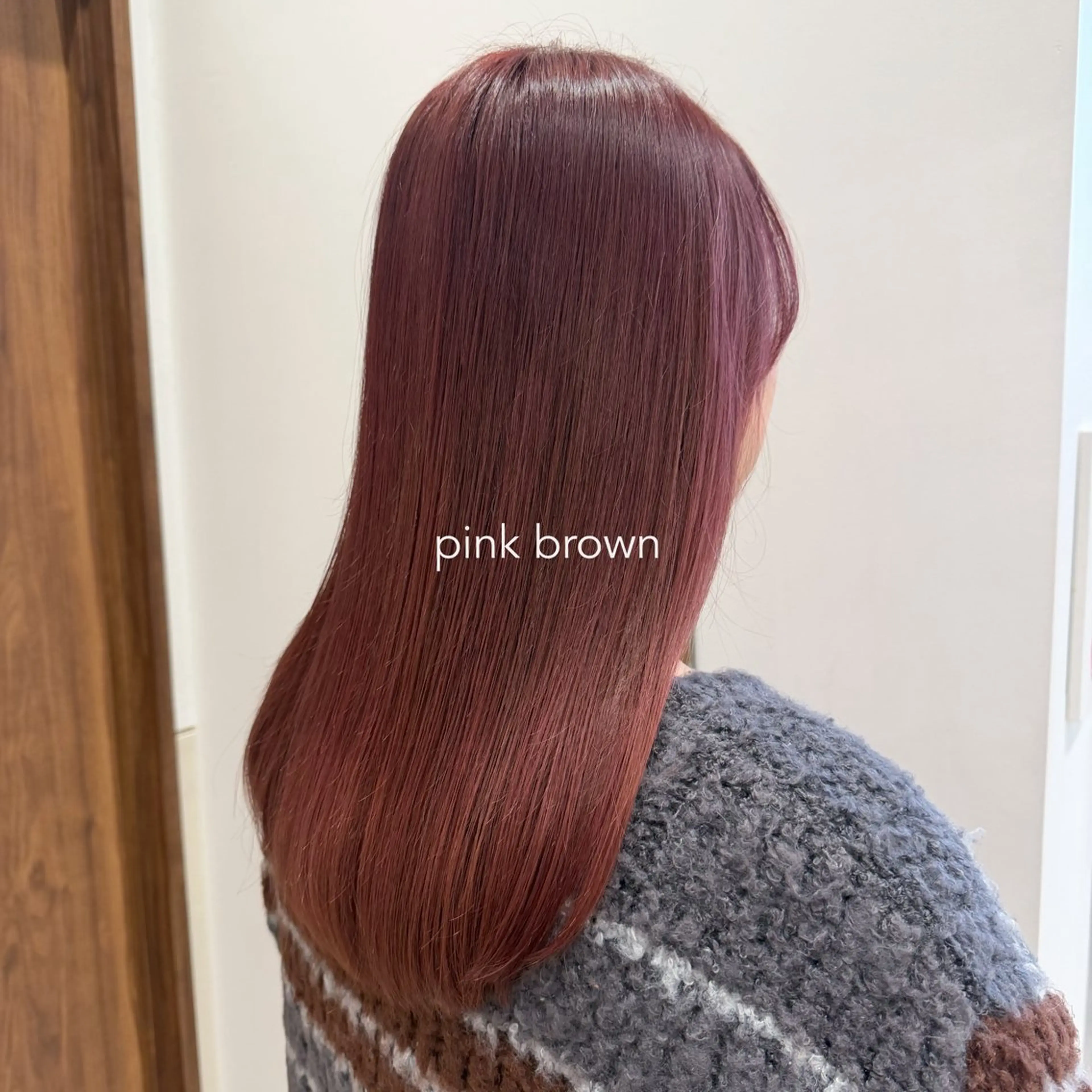 【1月3名様まで🌙】ブリーチなしダブルカラー＋ライトトリートメント🤍練習メニューになりますの写真