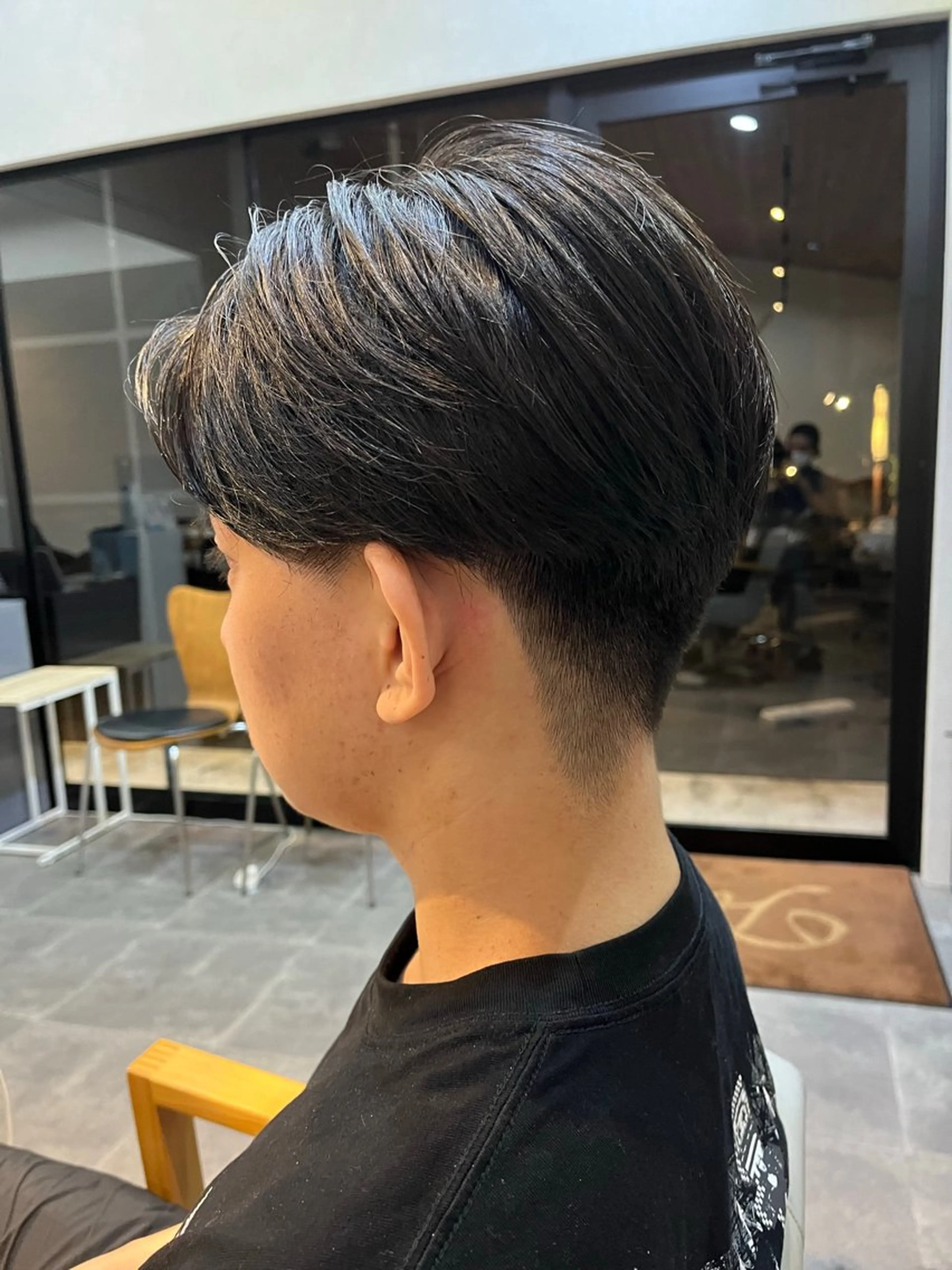 ショート メンズ カット 東 大智のヘアスタイル