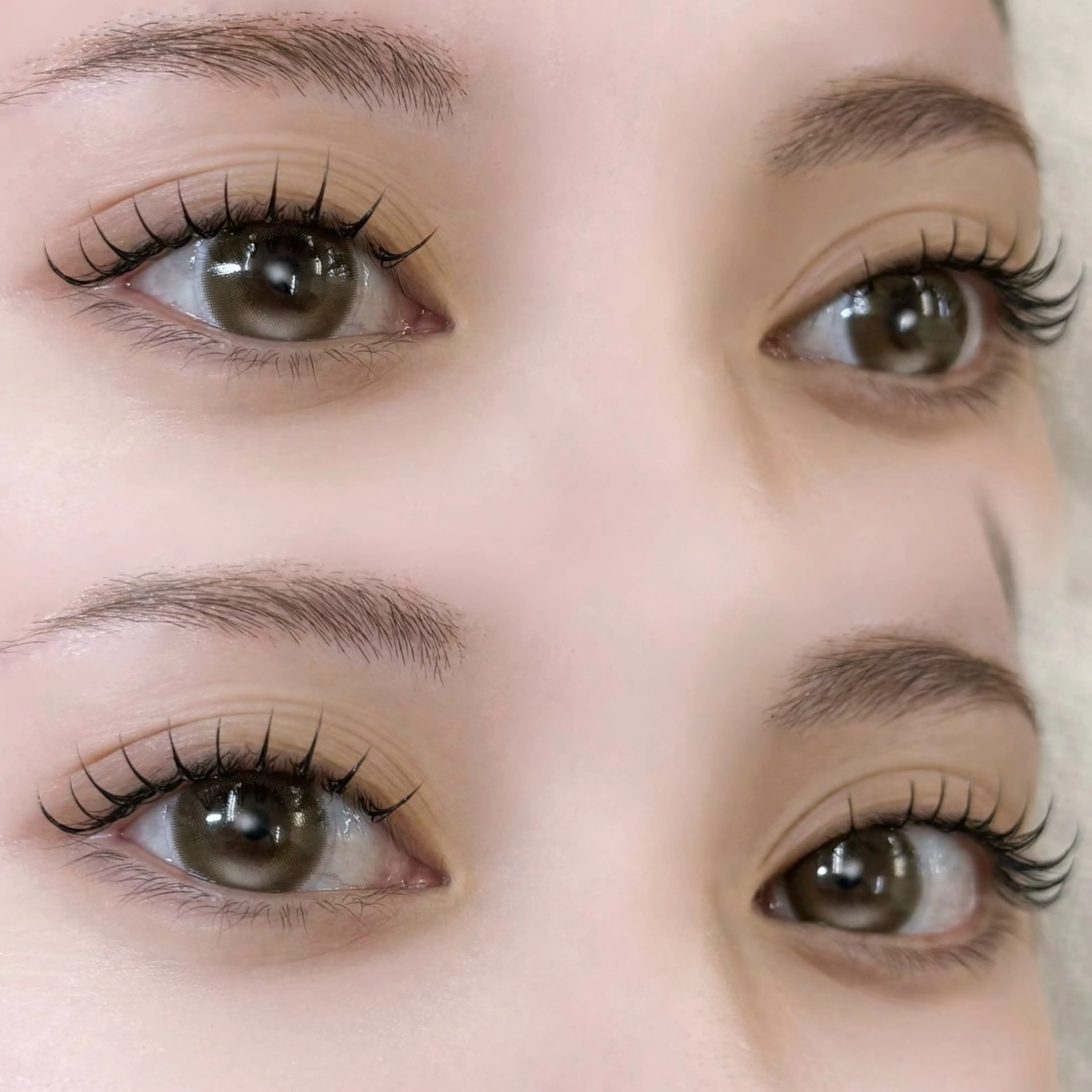 マツエク・マツパ 束感まつげ/ shiimaꪔ̤̮のマツエク・マツパデザイン