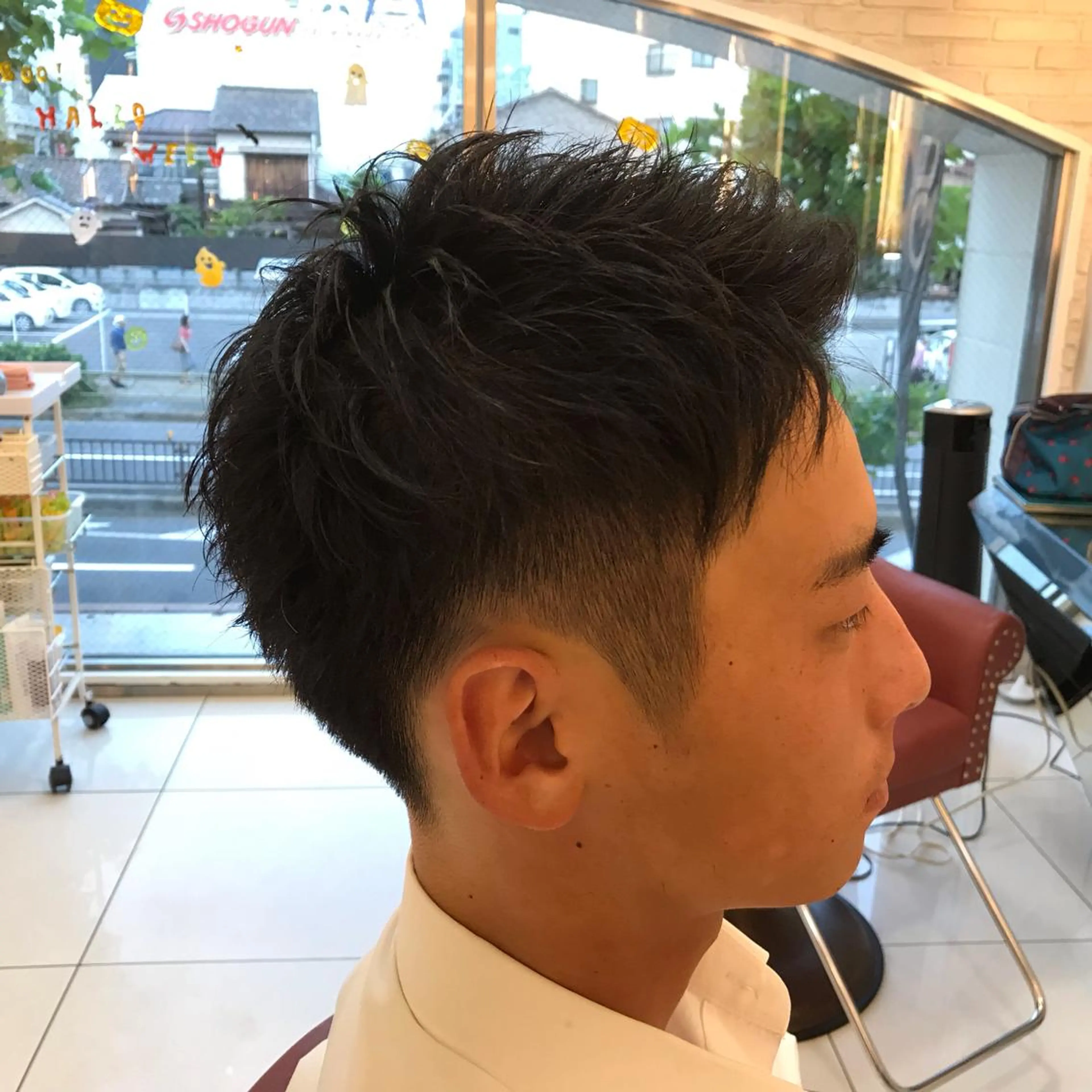 ショート ショートヘア 髪質改善/レイヤー/ 小顔/デザインのヘアスタイル