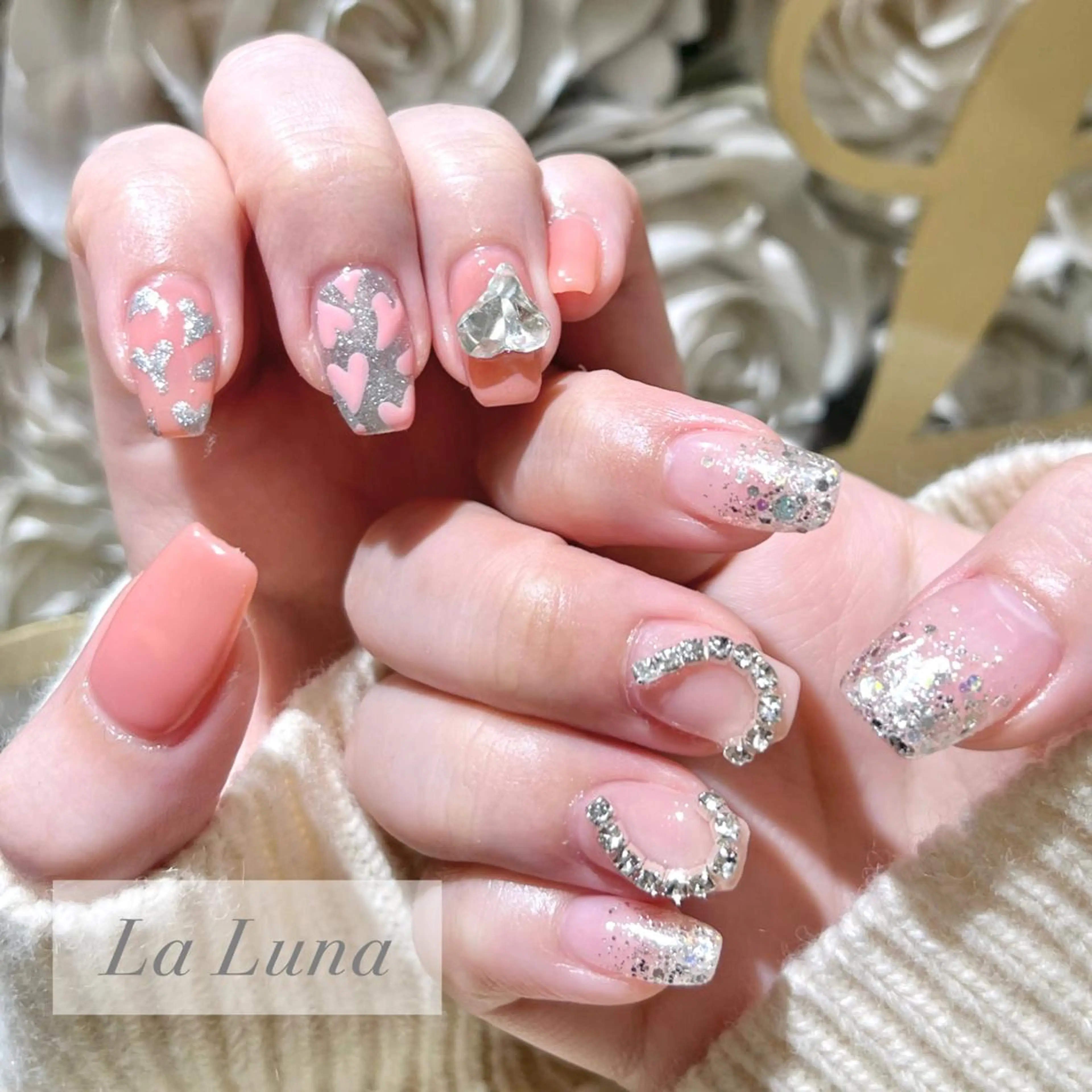 ネイル ＬａＬｕｎａ🌙 natsukiのネイルデザイン