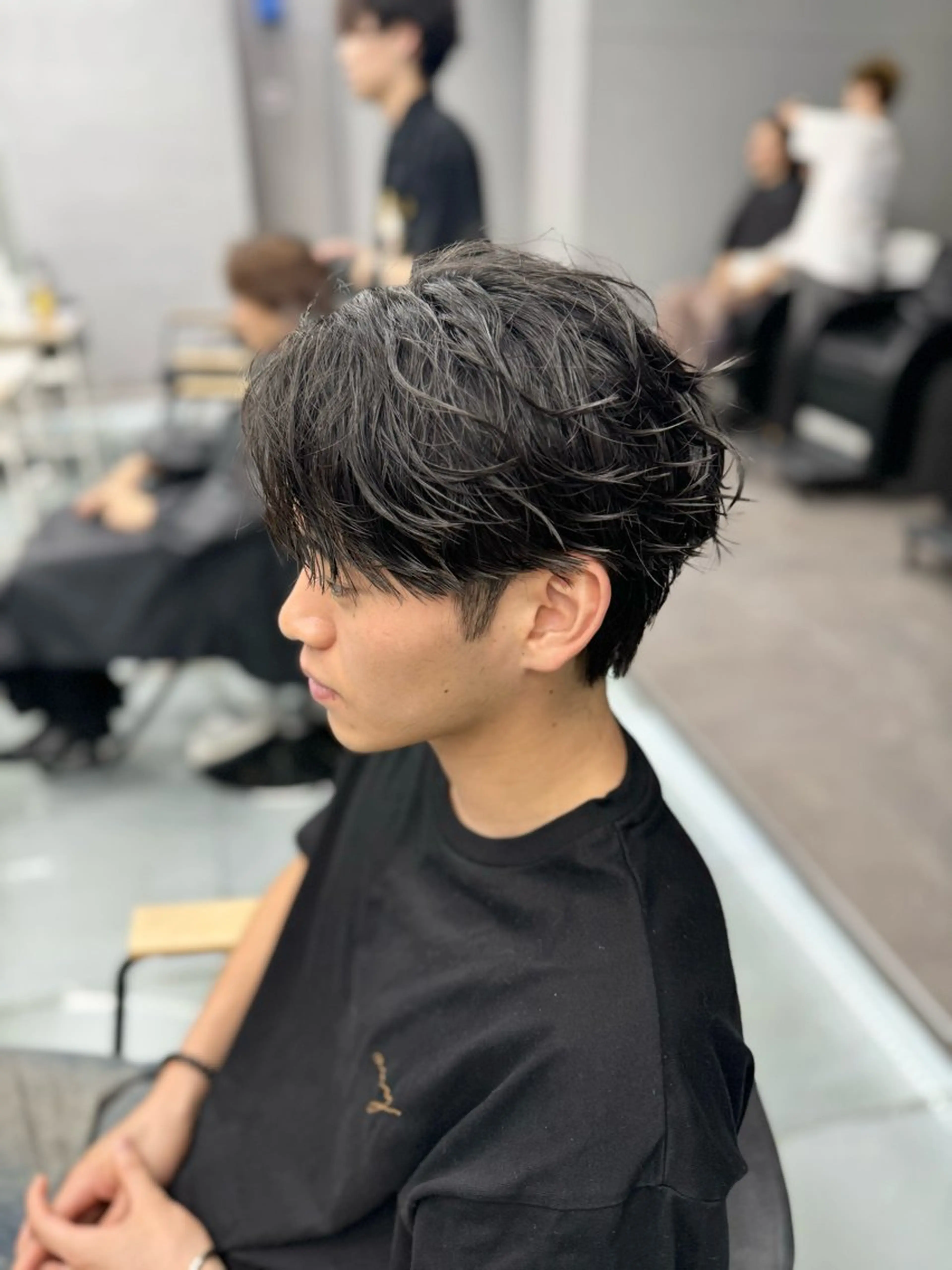 パーマ メンズ パーマ HARE &nail ☪️remiのヘアスタイル