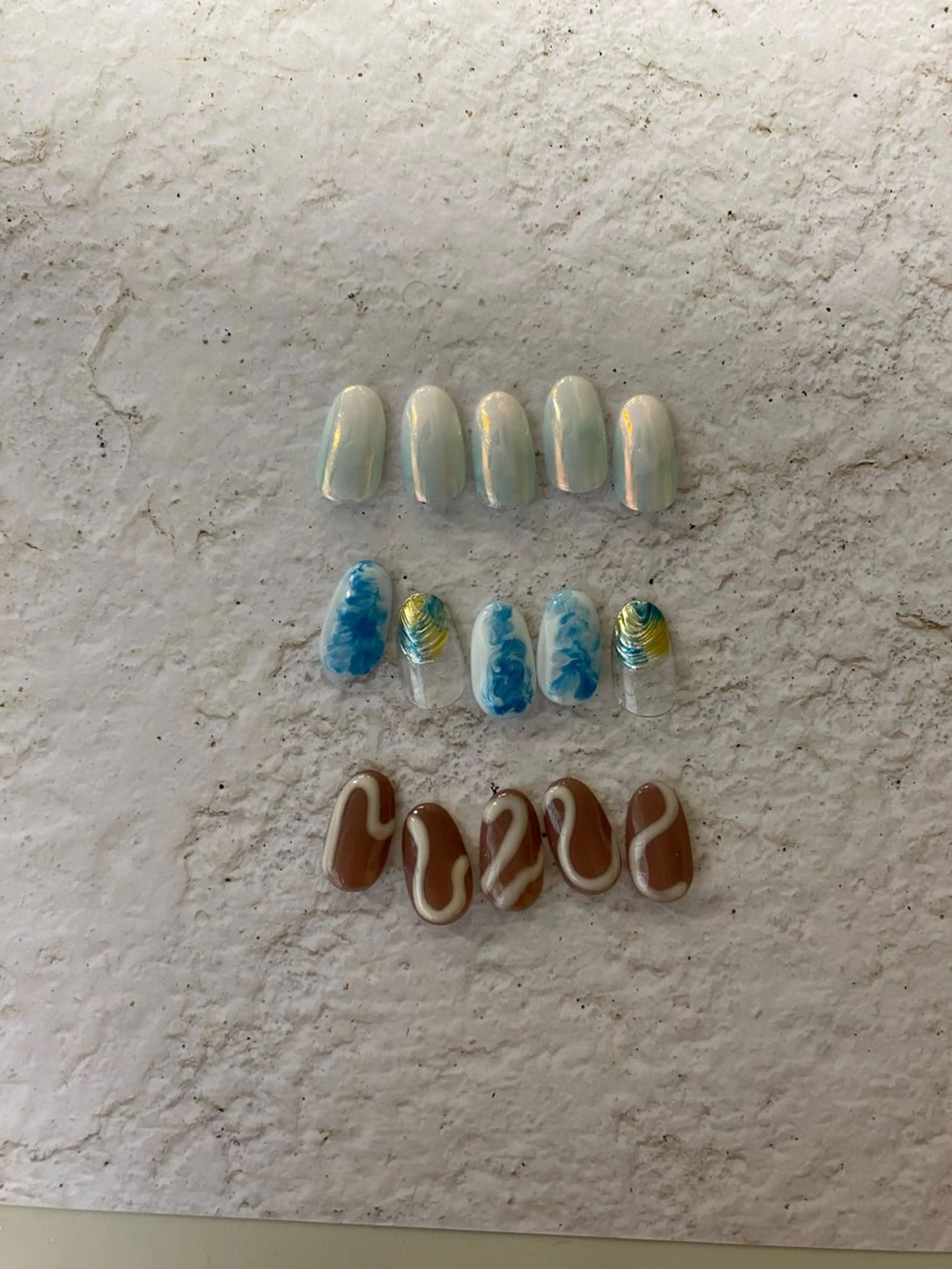 ネイル ニュアンスネイル AlohaKapi所属・AlohaKapi Kazueのネイルデザイン