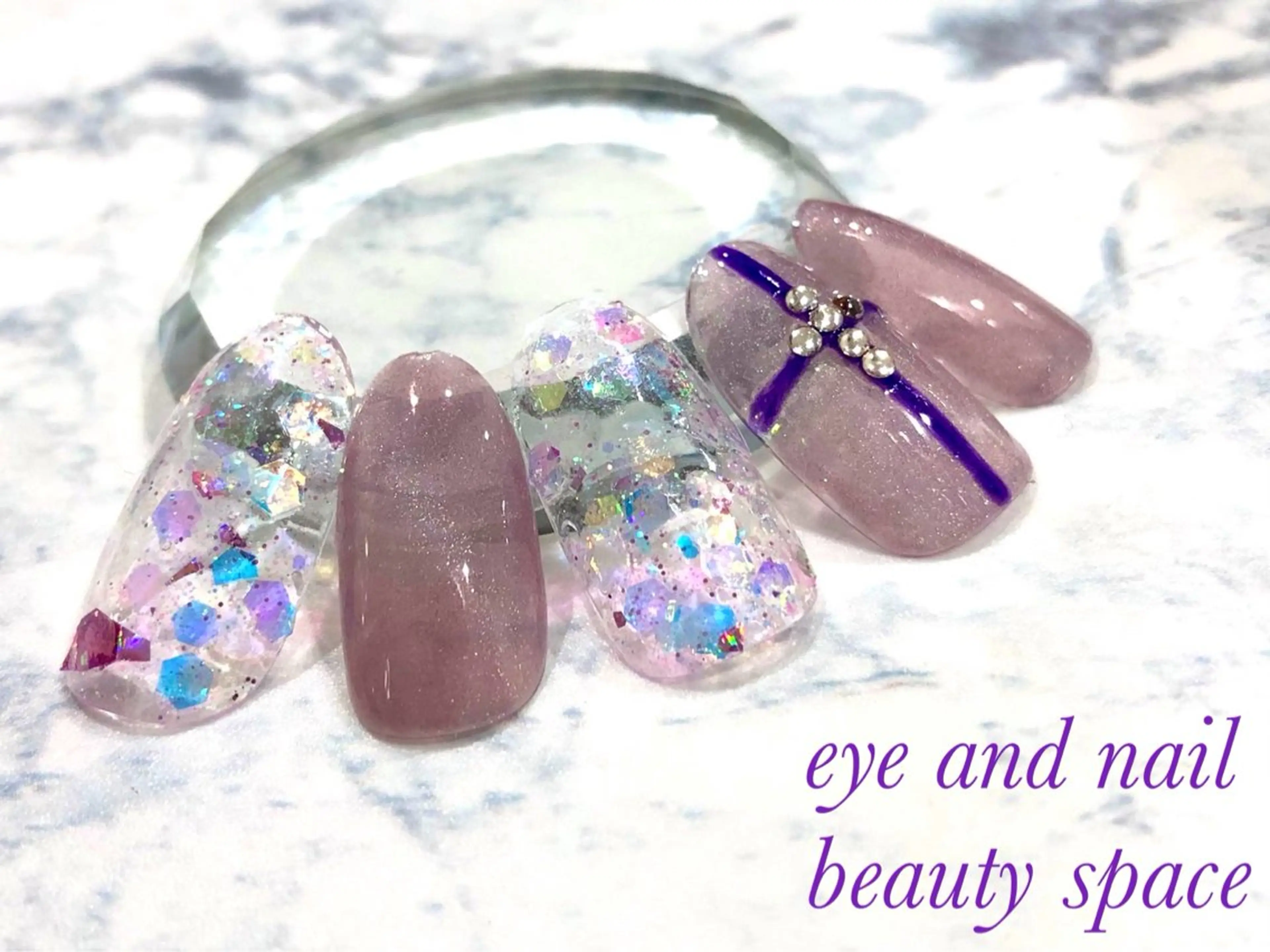 ネイル Nail❁Eye SERIのネイルデザイン