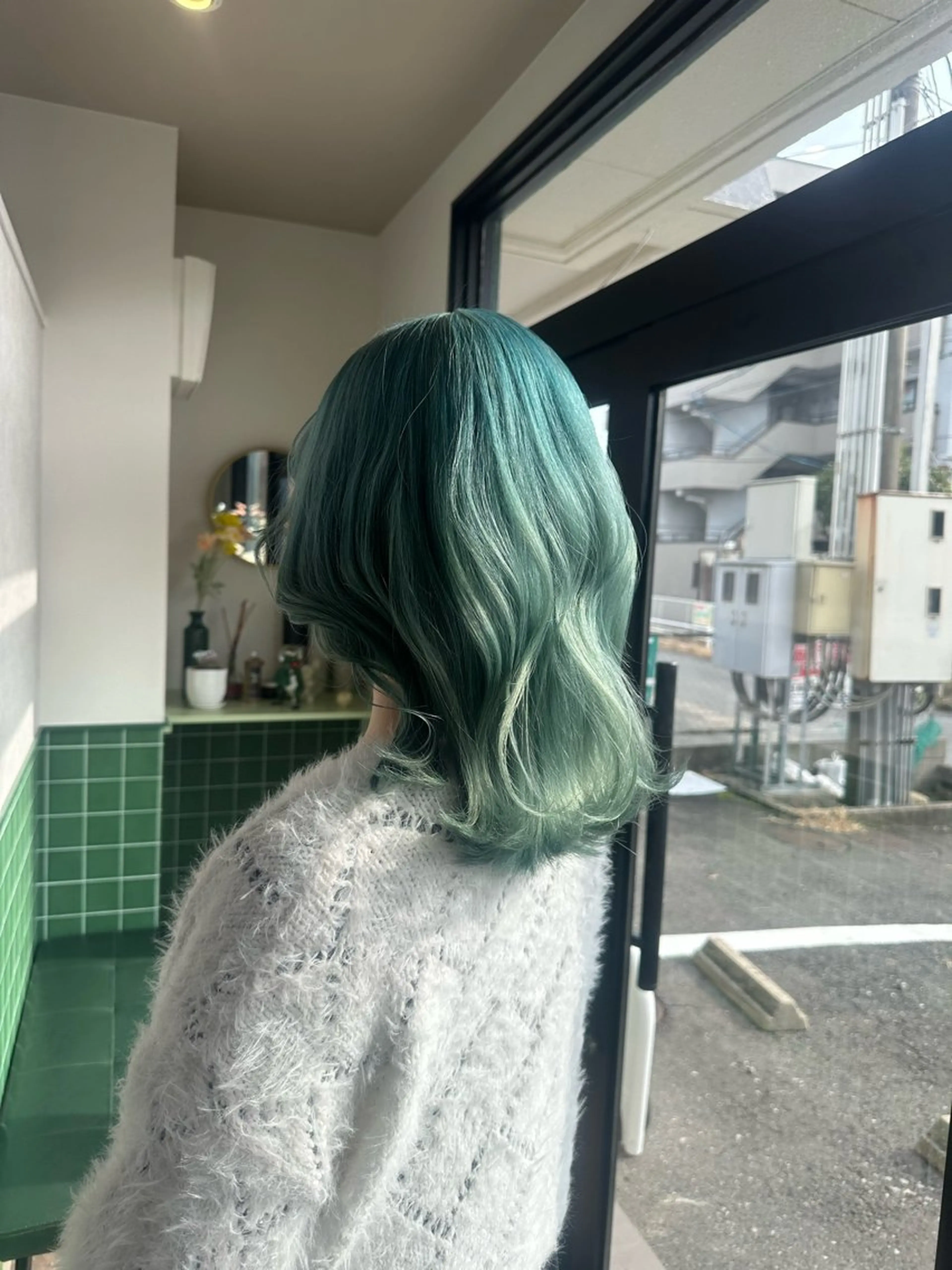 ミディアム ヘアカラー 1月限定 クーポン◎井口朝香のヘアスタイル