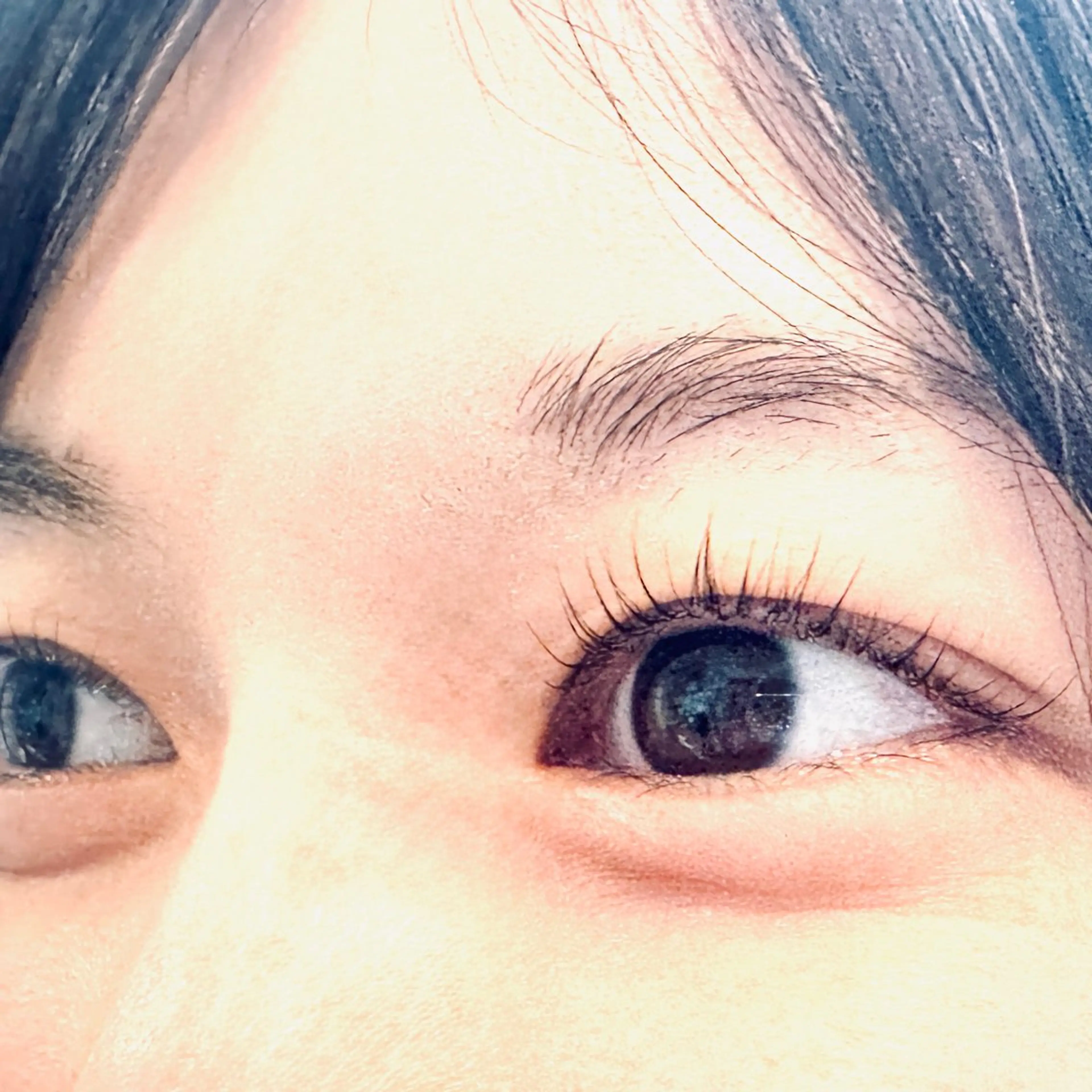 目元の撮影可能なモデル様の限定価格♡2月迄♡平日限定♡上まつ毛パーマ2500円の写真