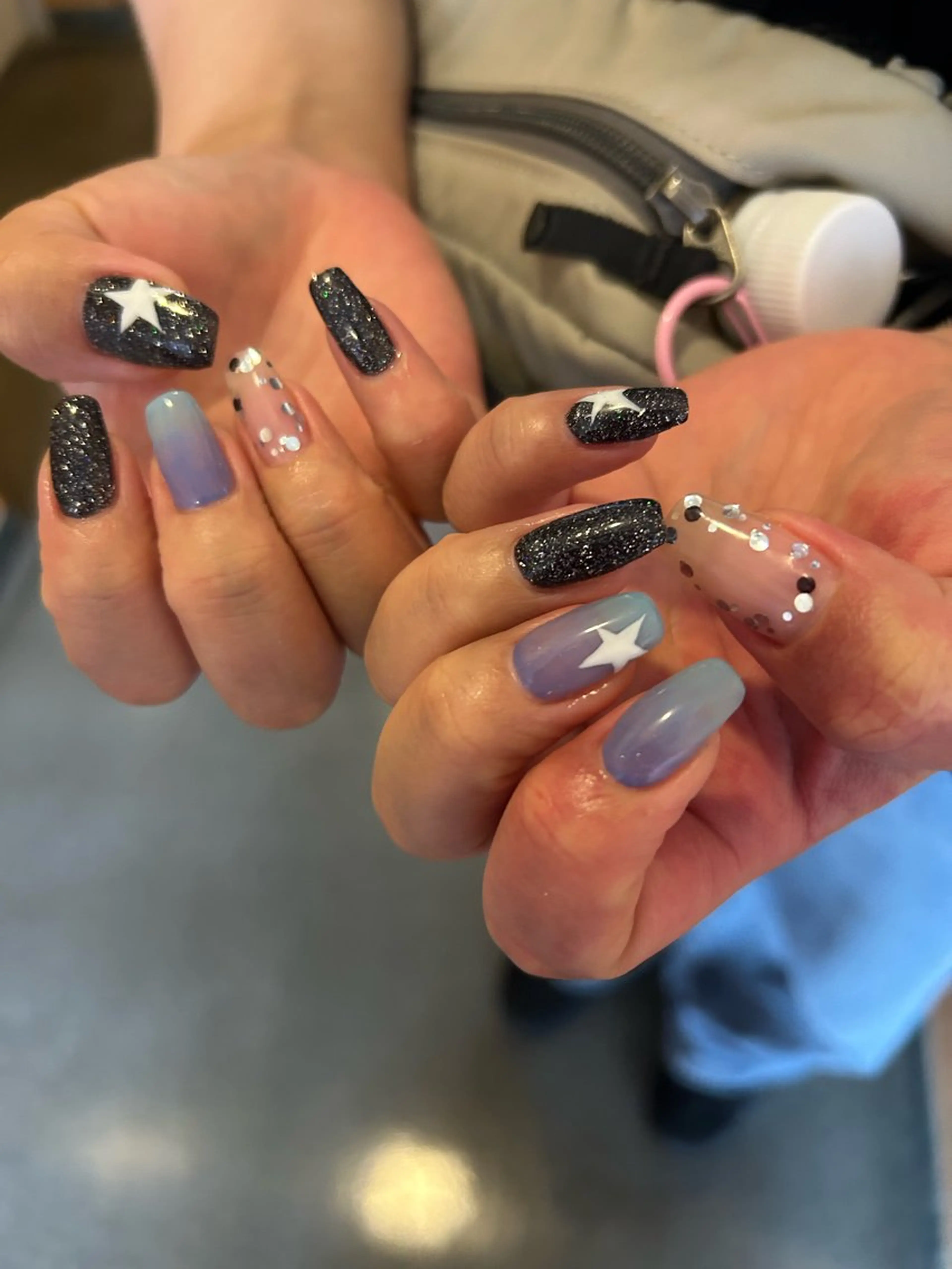 ネイル 持ち込み 木戸 有佐のネイルデザイン