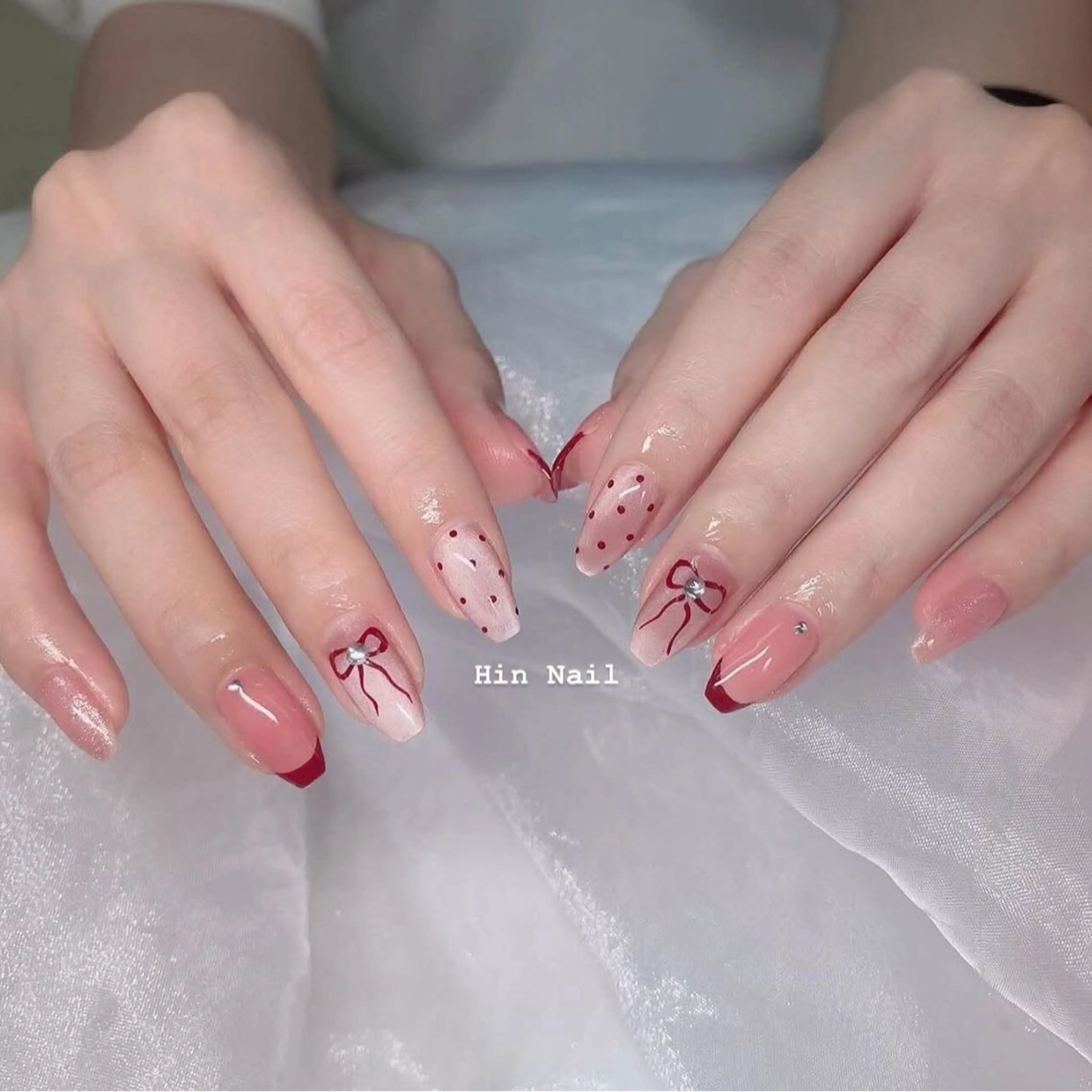 ネイル ハンドネイル Hin  Nail所属・Hin Nail Salonのネイルデザイン