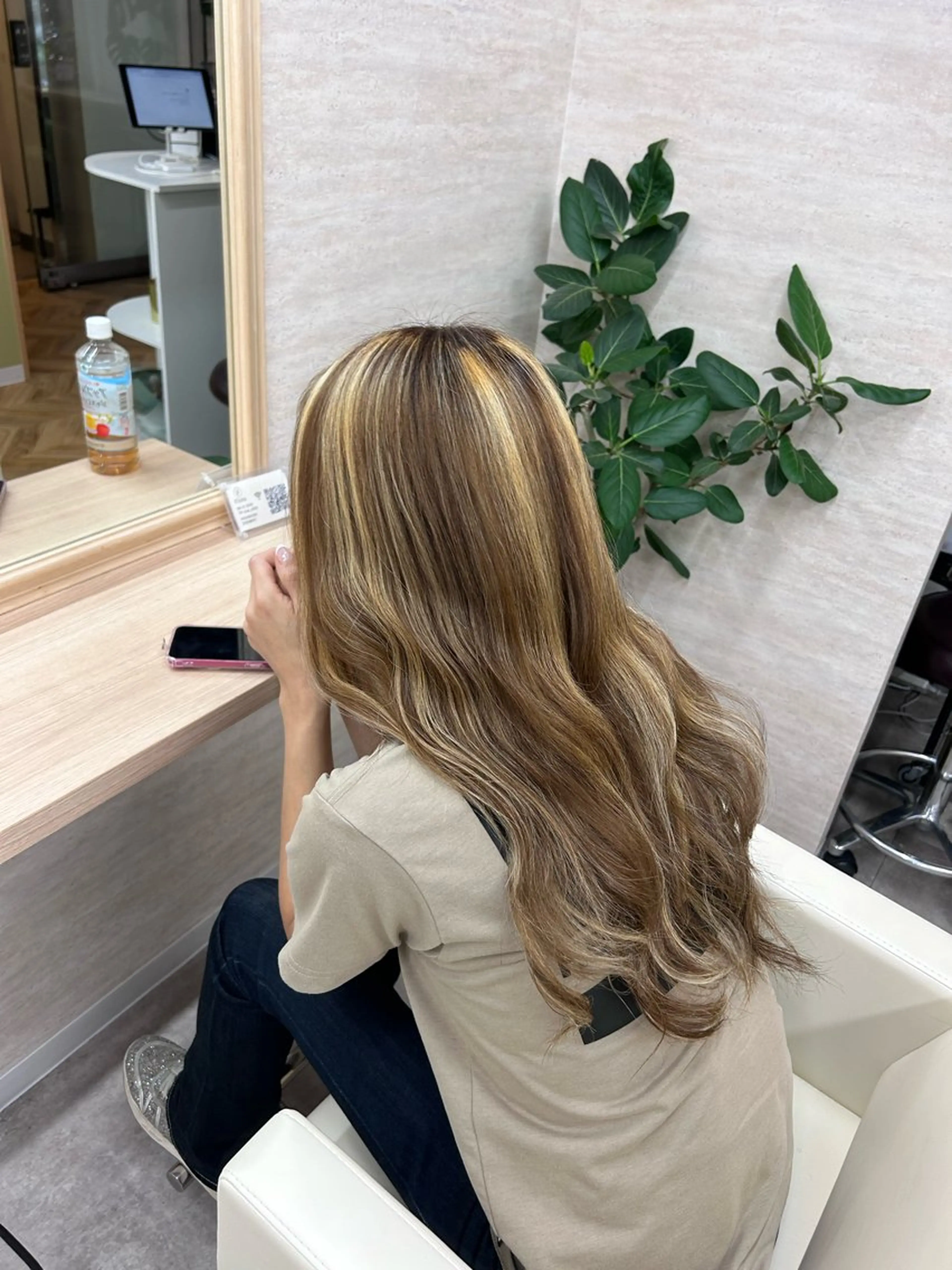 ロング ✨艶カラー✨ 🍒Rinna🍒のヘアスタイル