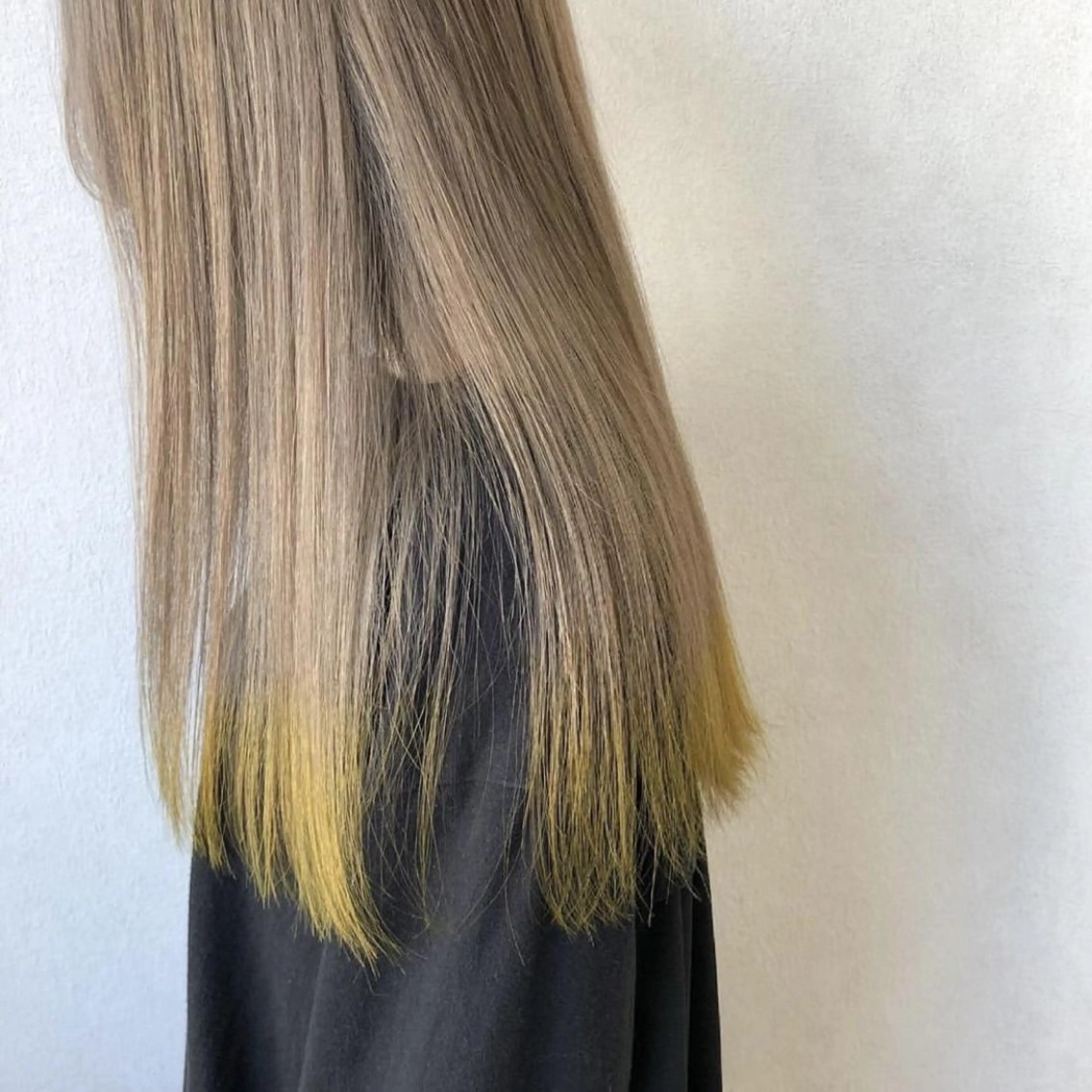 カラー 韓国ヘア/レイヤー /髪質改善【ミカベ】のヘアスタイル