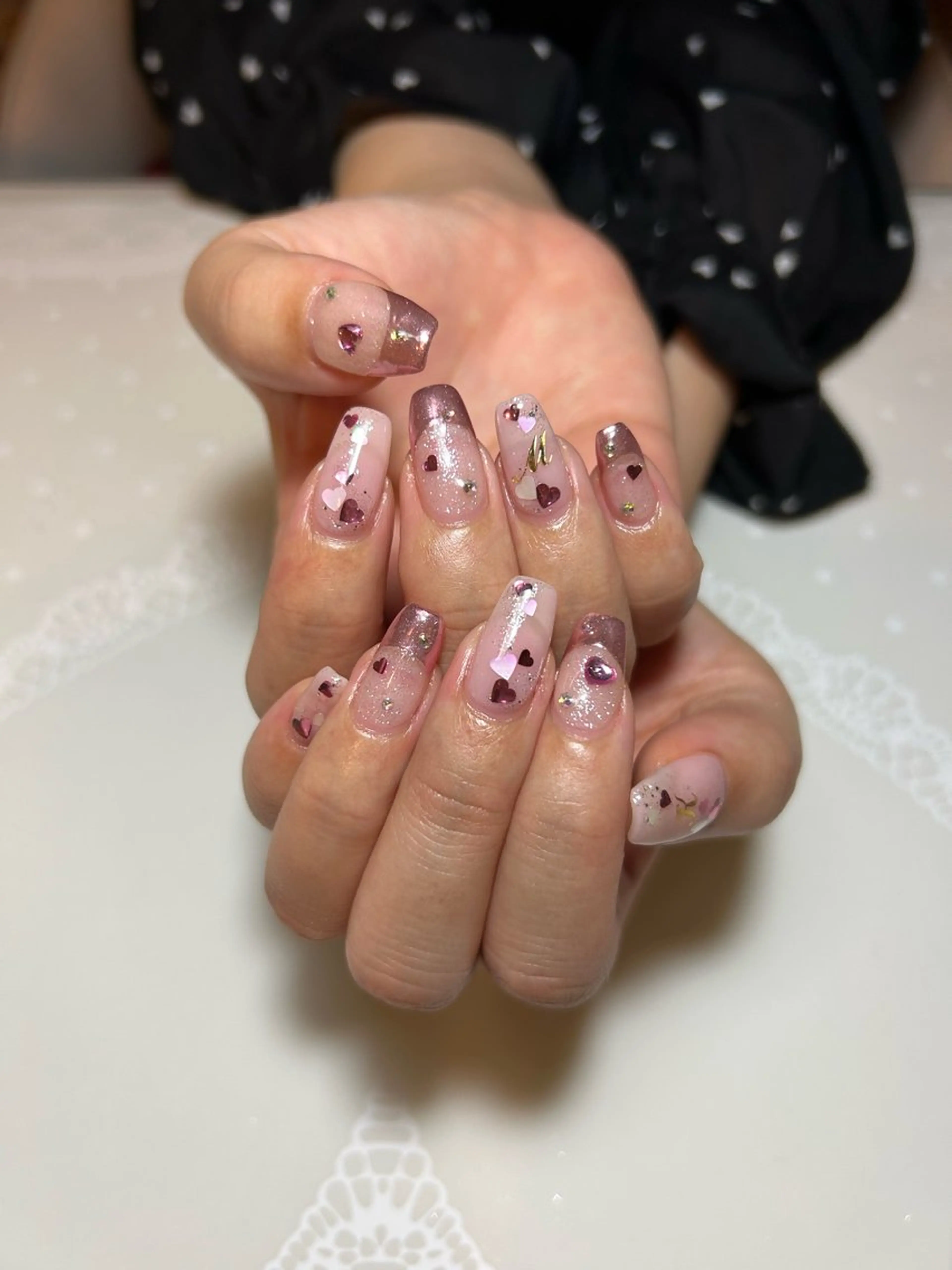 ネイル ハンドネイル g-up nail所属・米田 律子のネイルデザイン