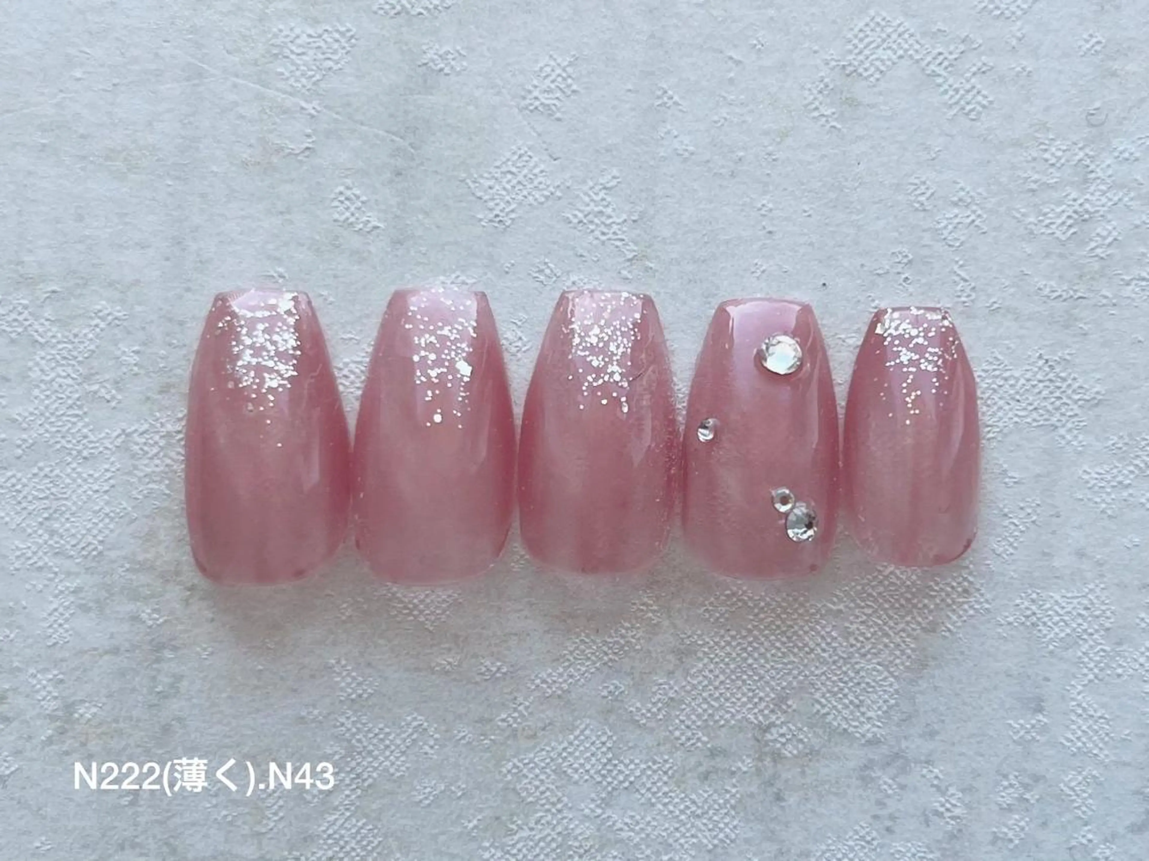 ネイル ジョアアンジェ京橋店 園田 美碧のネイルデザイン