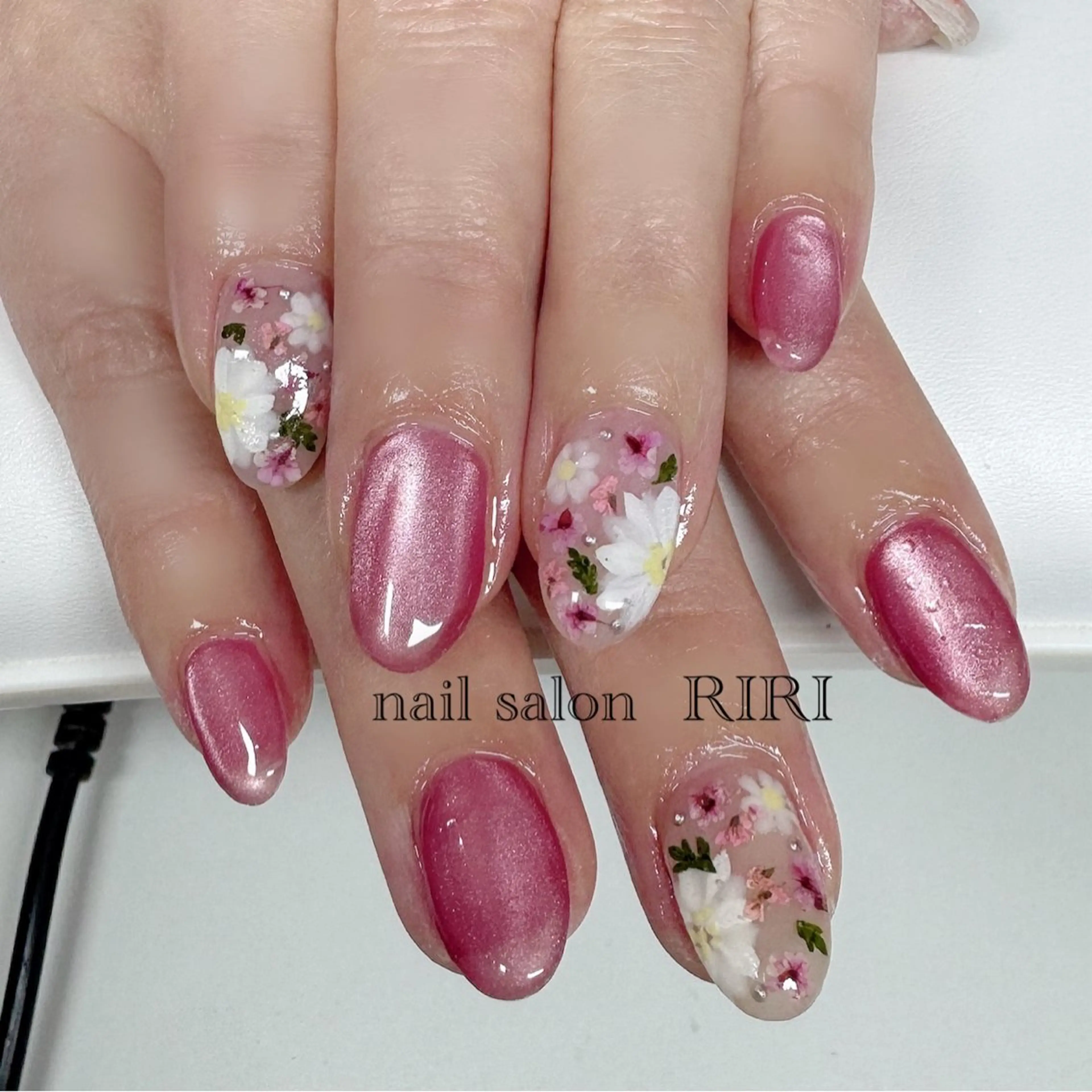 ネイル private  nail  salon RIRI所属・RIRI リリのネイルデザイン