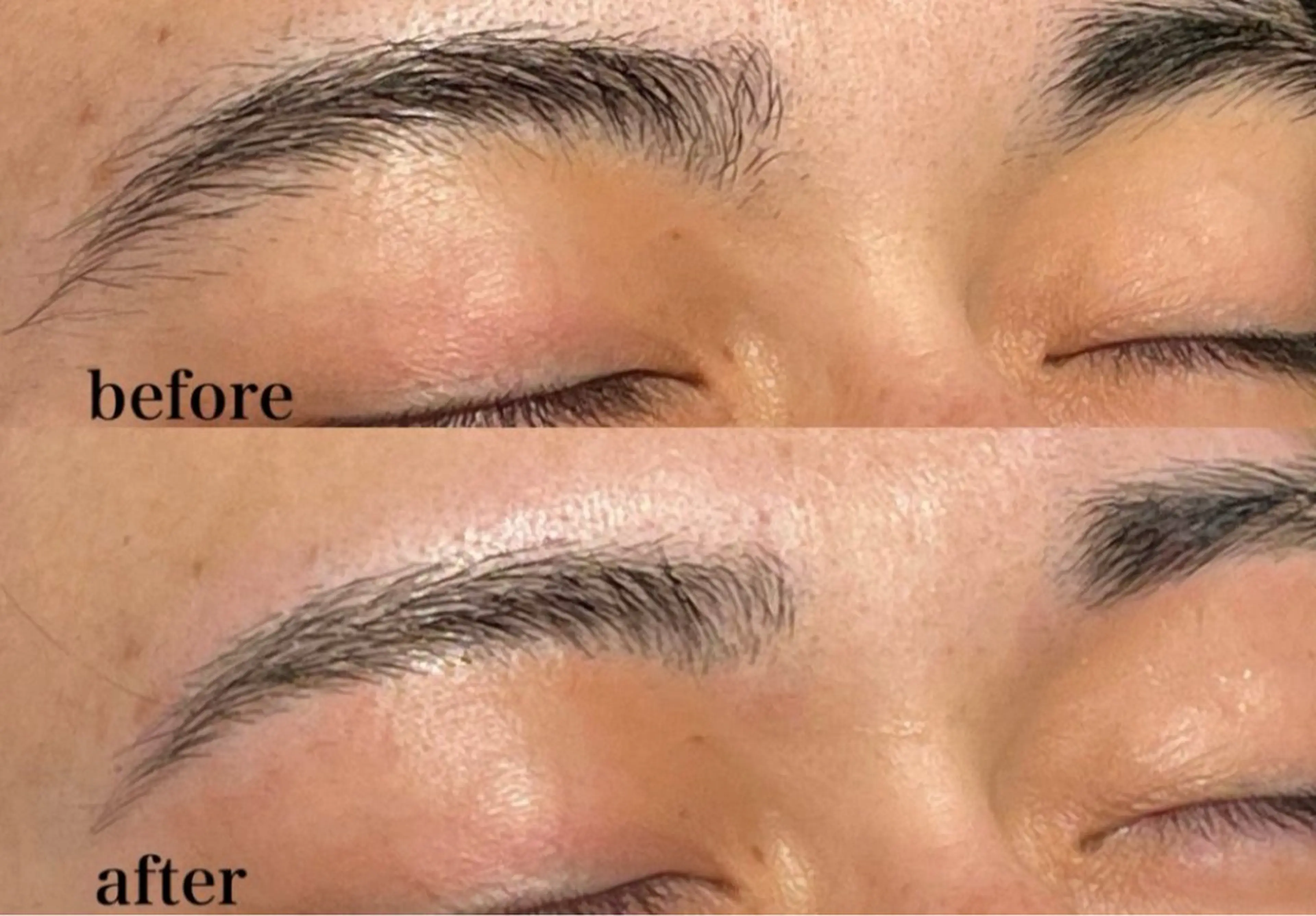 メンズ アイブロウ ワックス脱毛 眉カット その他(アイブロウ) ✨髪質改善＆eye✨ ななみのマツエク・マツパデザイン