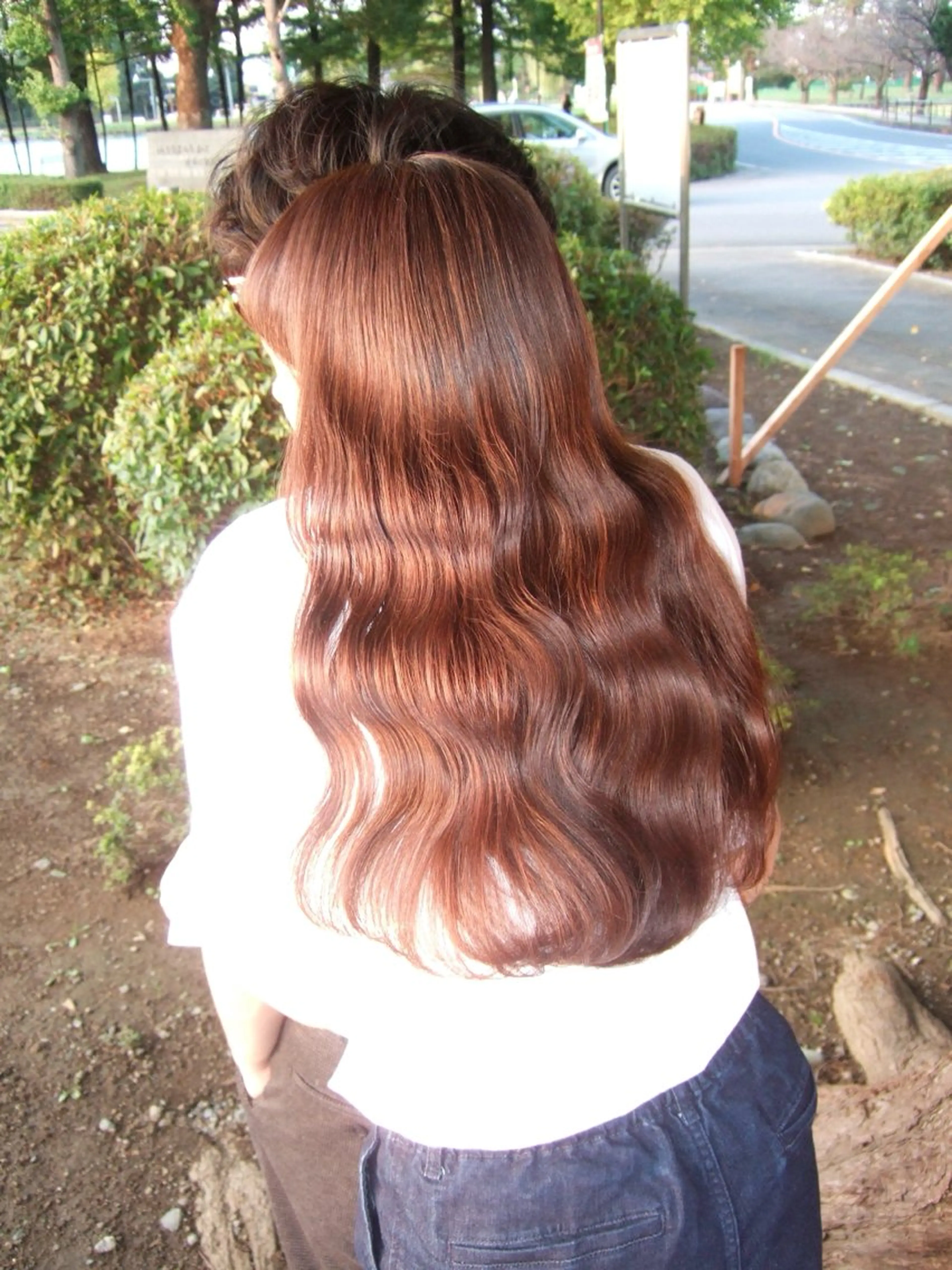 ロング カラー GO TO DAY SHAIRE SALON SHIBUYA SOL所属・SHIBUYA🗼 HAYASAKAのヘアスタイル