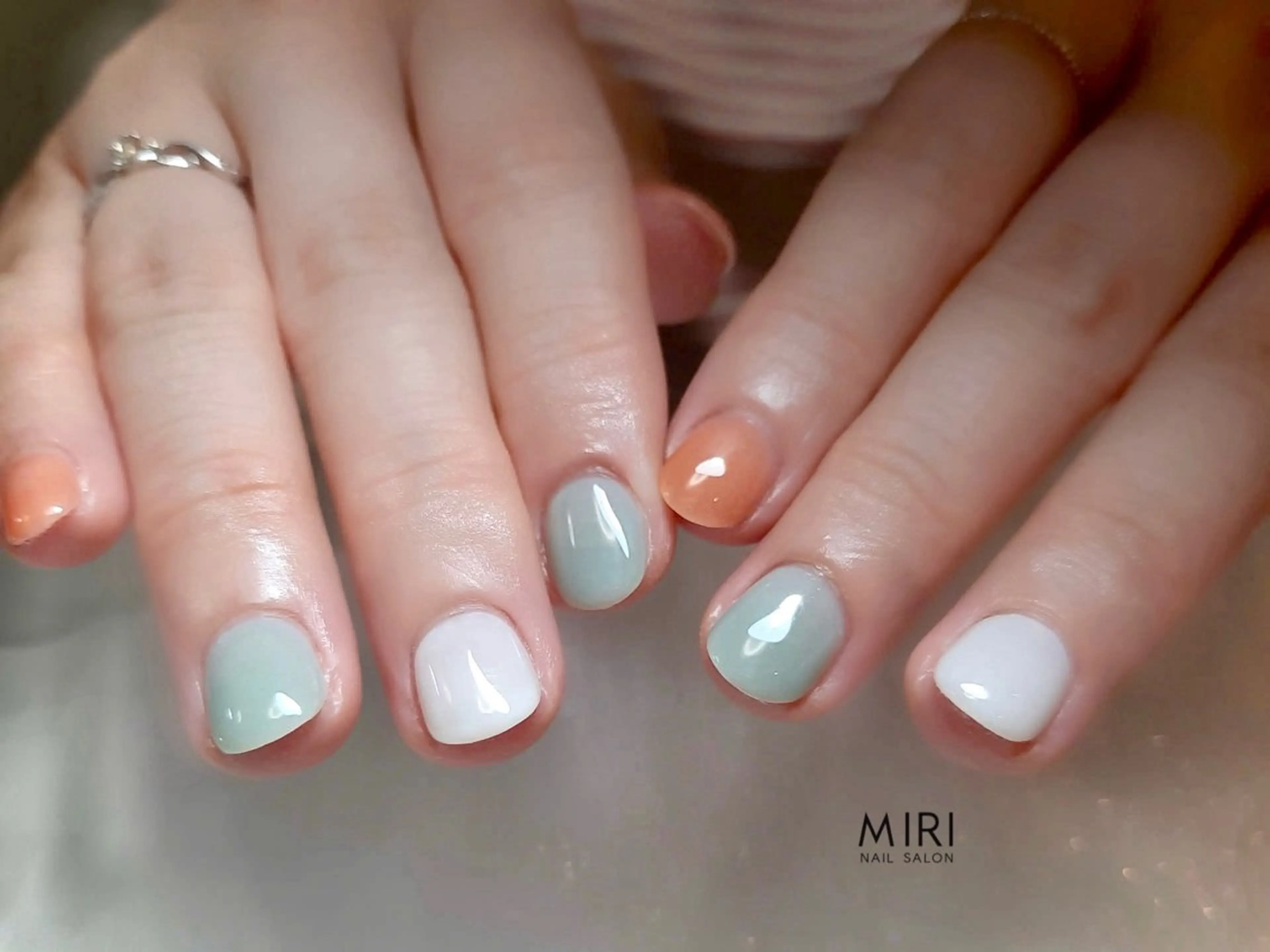 ネイル ハンドネイル Miri nail salonのネイルデザイン