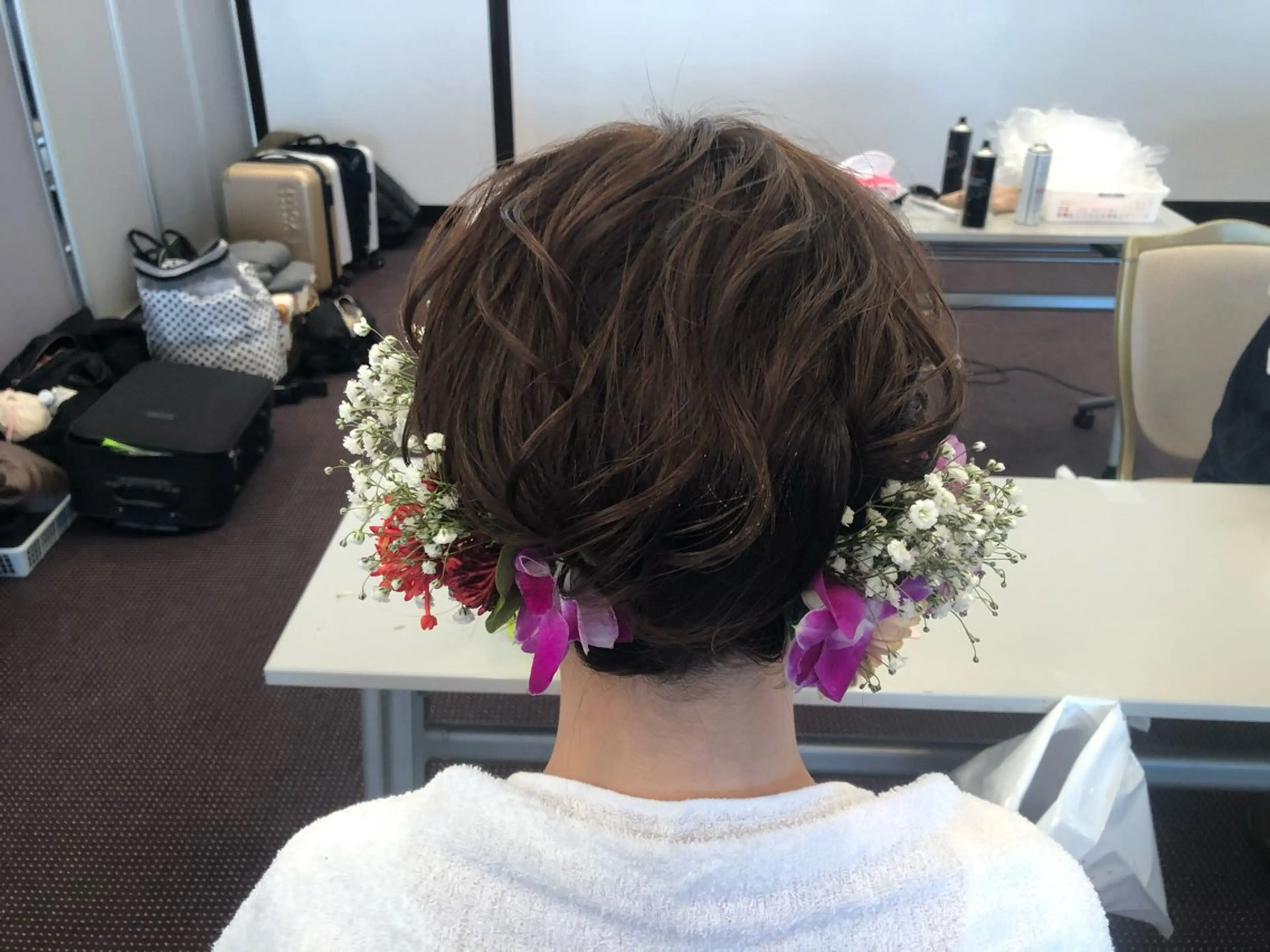 ミディアム ヘアセット☆アレンジ Ayumiのヘアスタイル