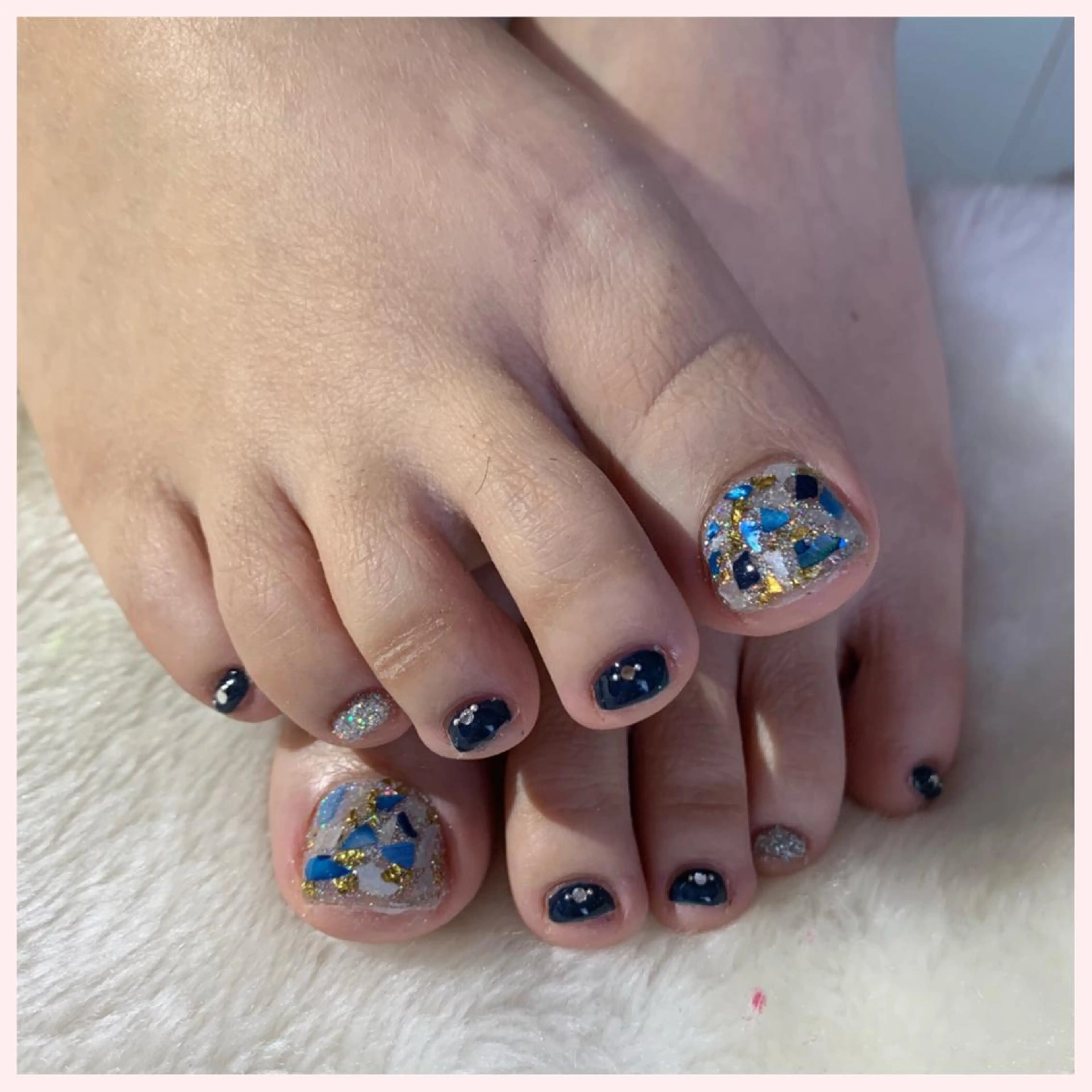 ネイル フットネイル Ogasawara Tokikaのネイルデザイン