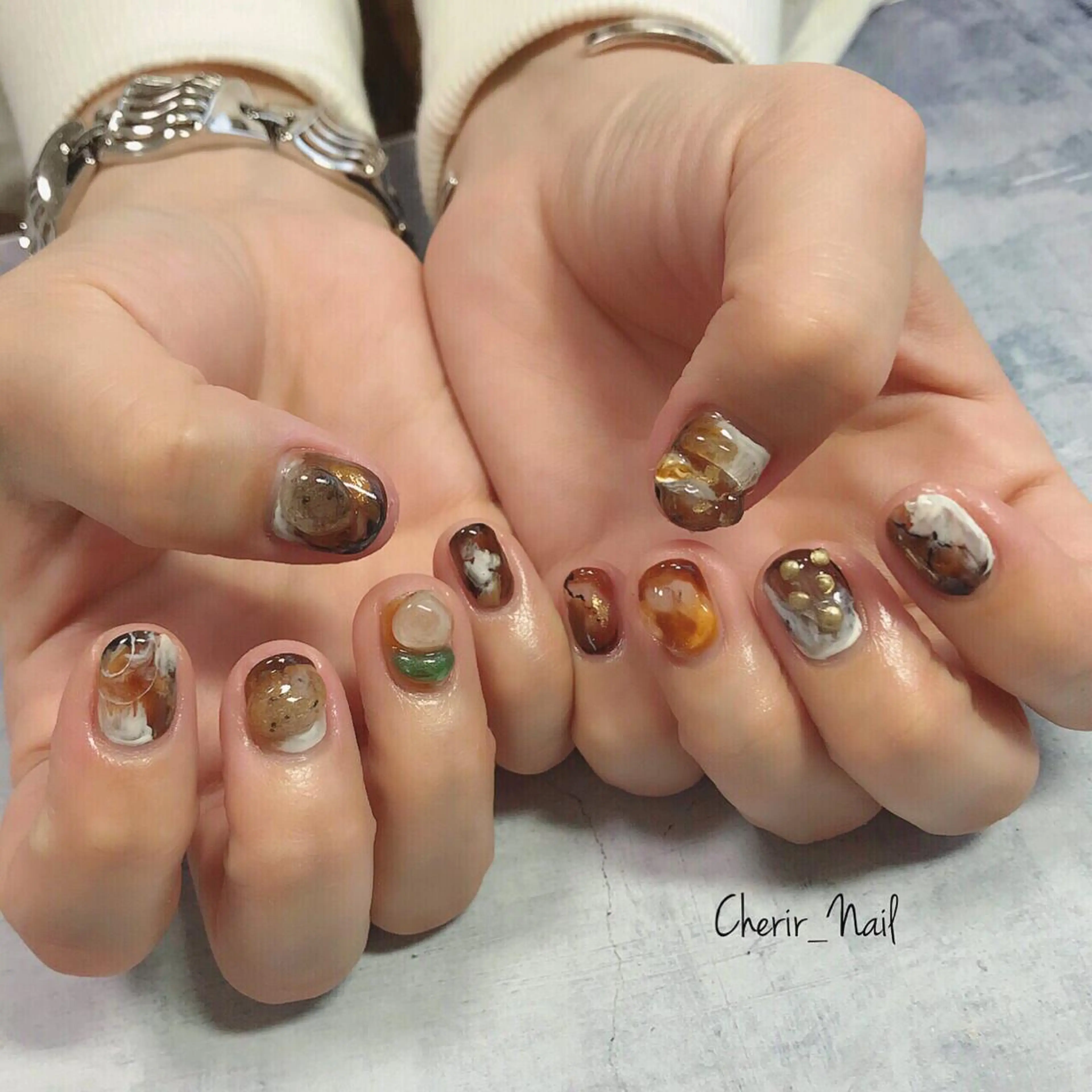 ネイル Cherirnail kaoriのネイルデザイン