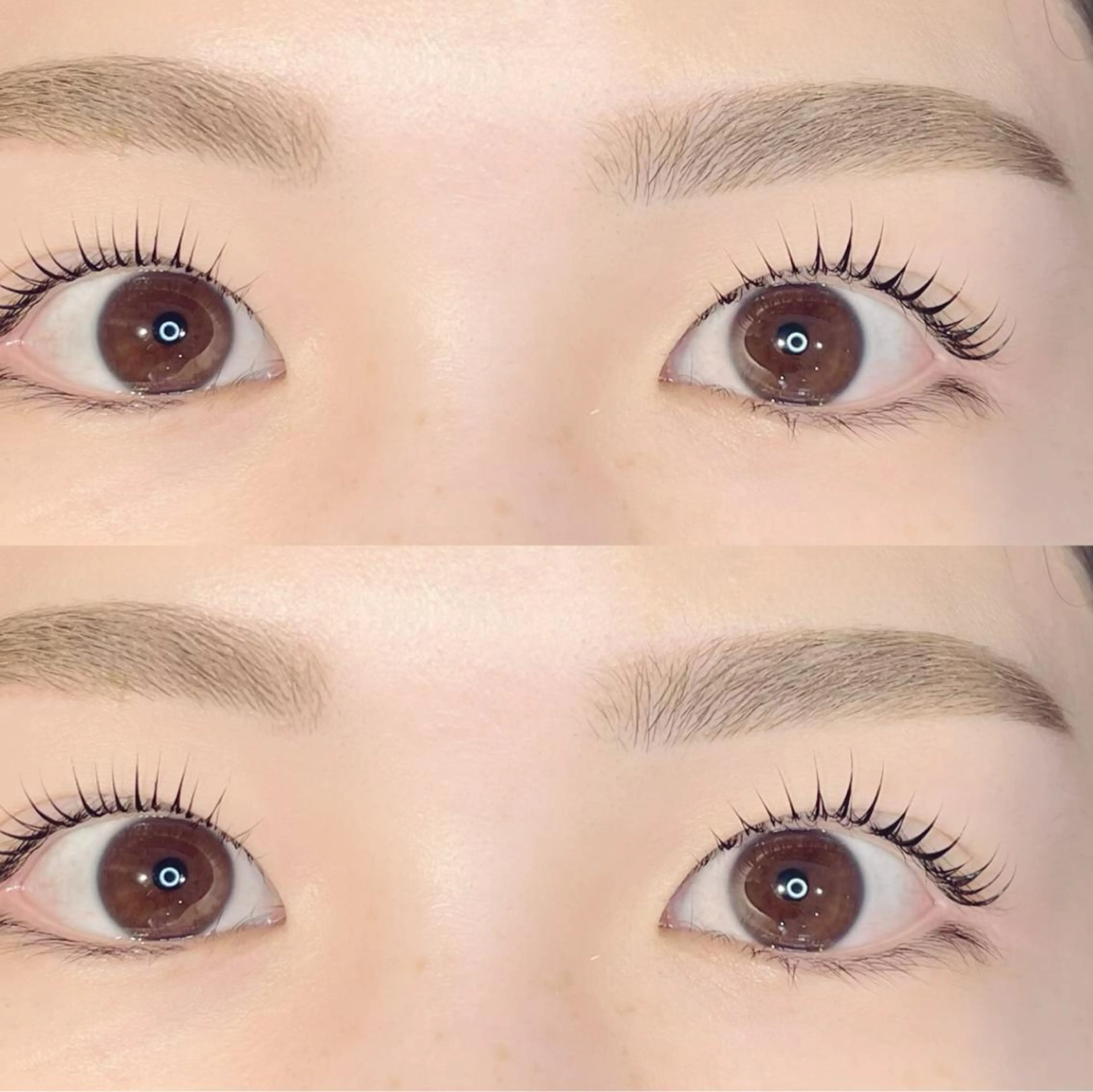 マツエク・マツパ パリジェンヌラッシュリフト 堀内 優衣💗パリジェンヌのマツエク・マツパデザイン