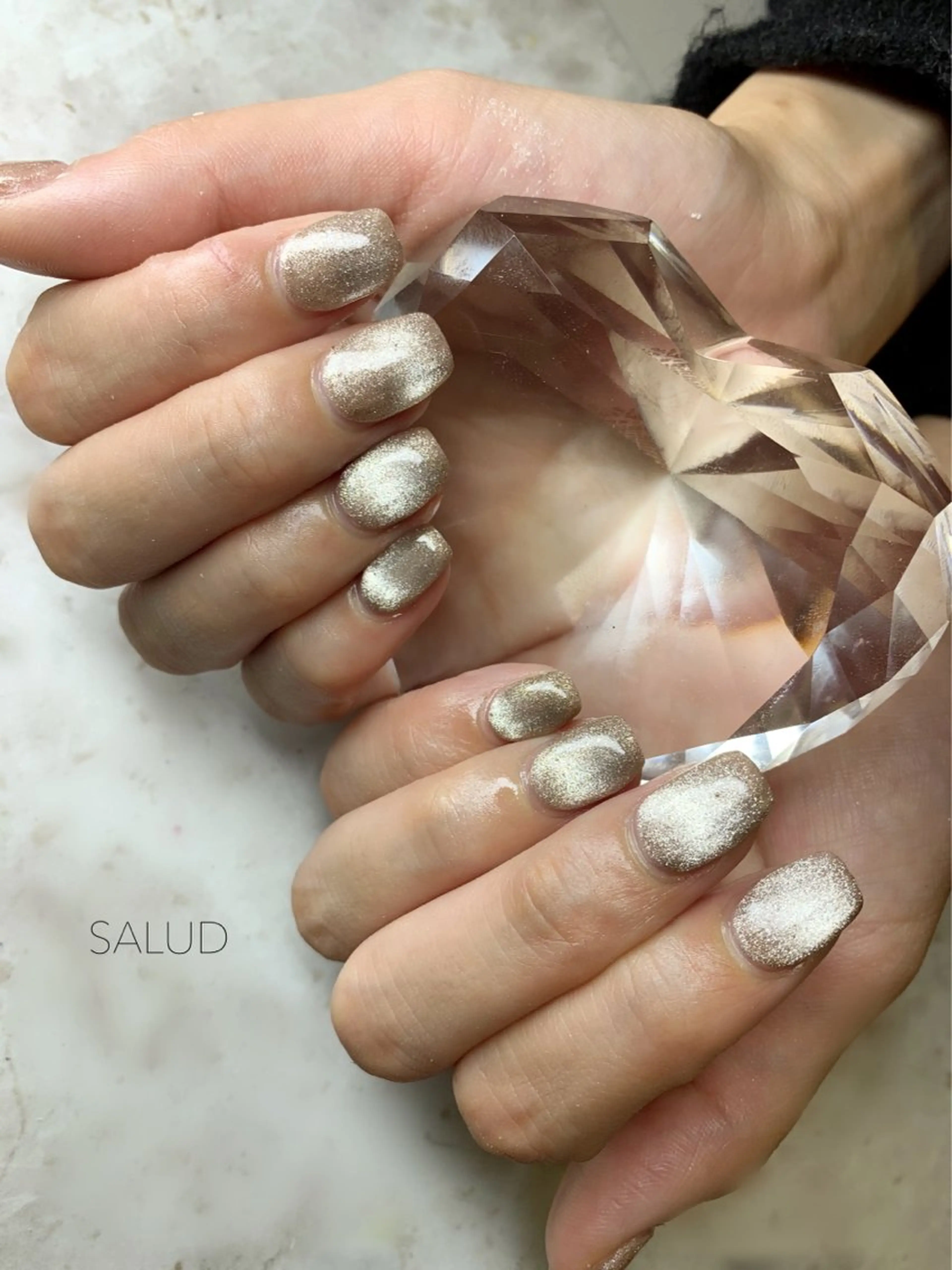 ネイル ハンドネイル Nail Salon SALUDのネイルデザイン