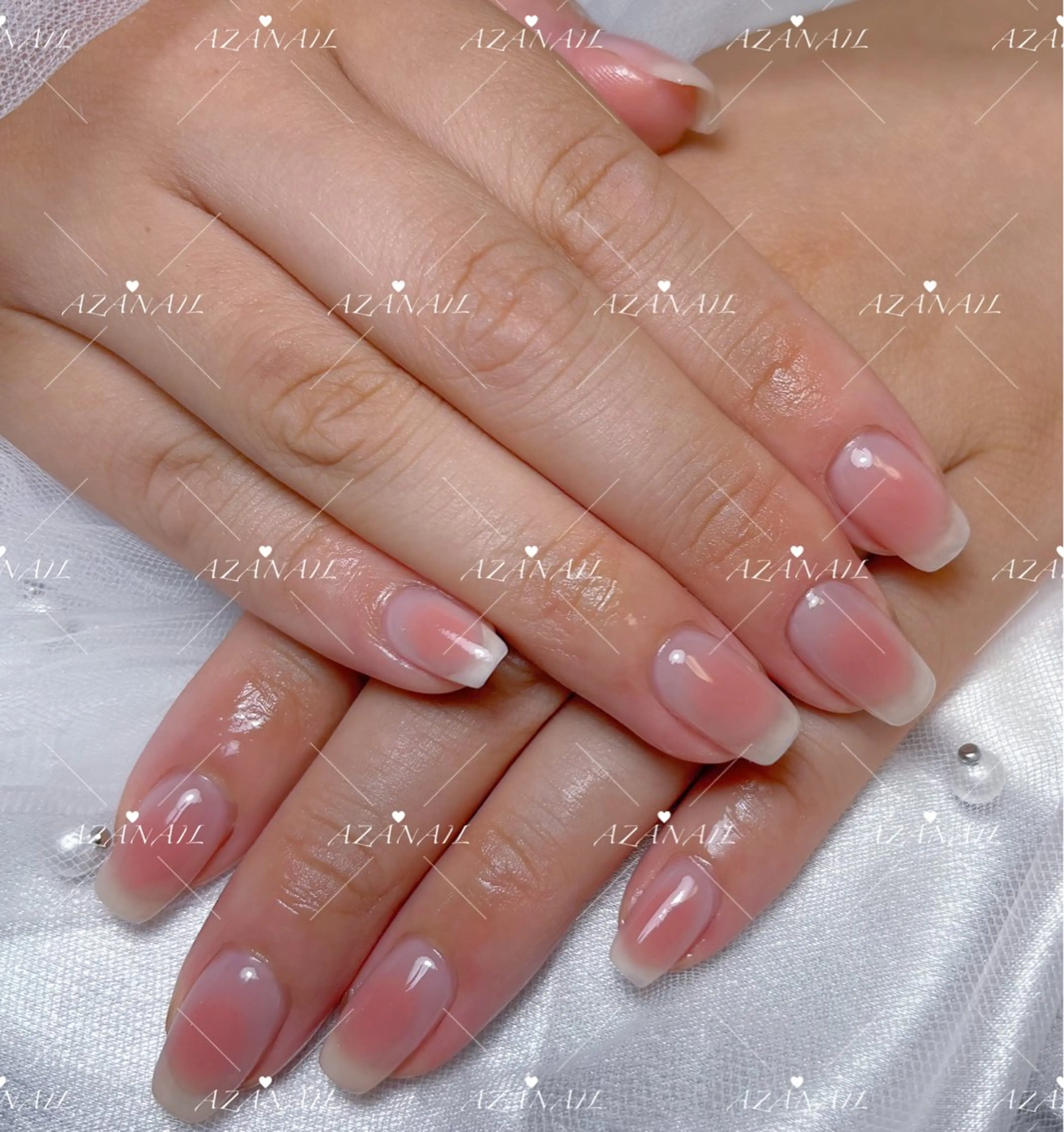 ネイル ハンドネイル AZA NAILROOMのネイルデザイン