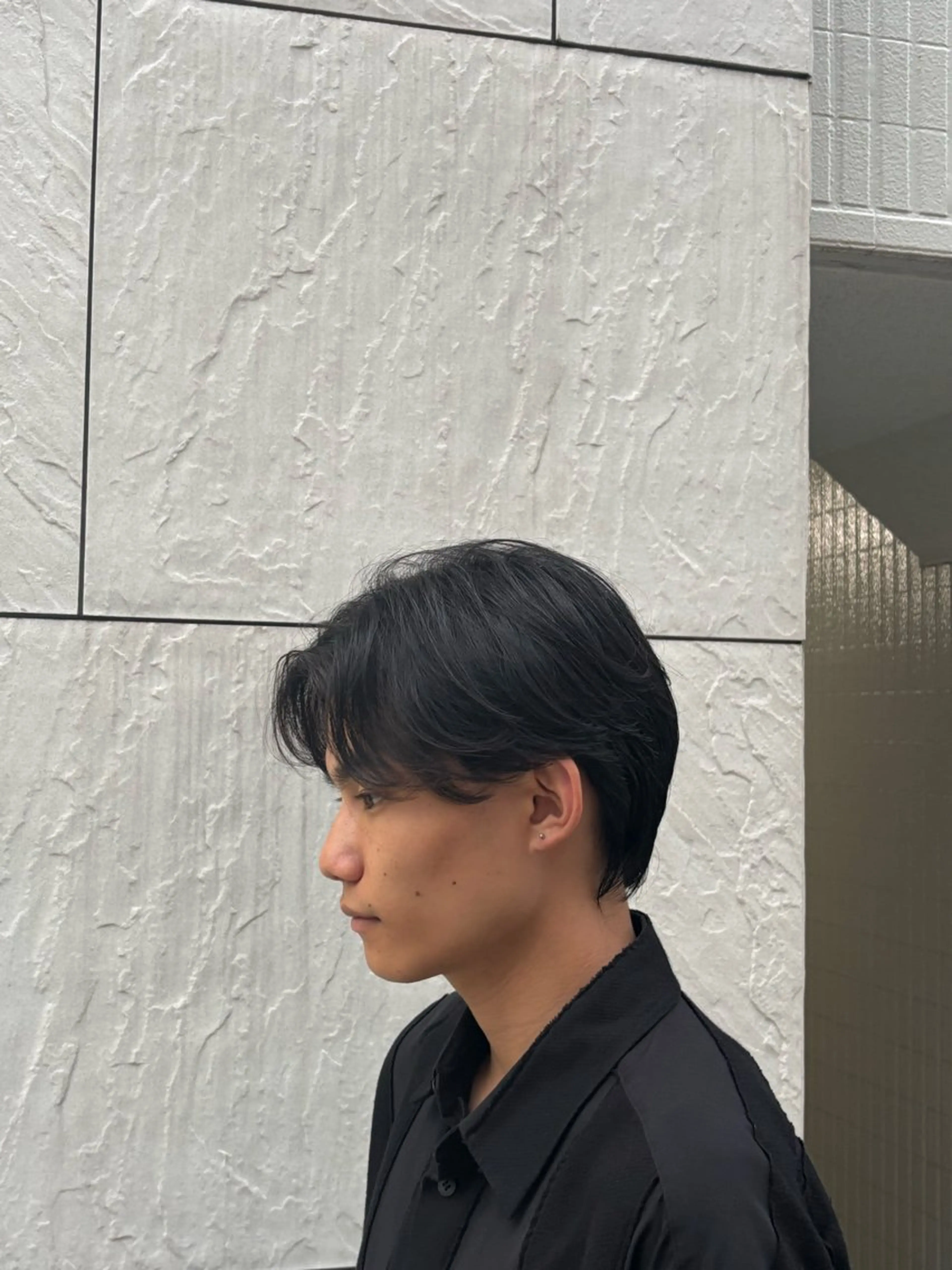 パーマ メンズハイトーン 北斗💍レイヤーのヘアスタイル