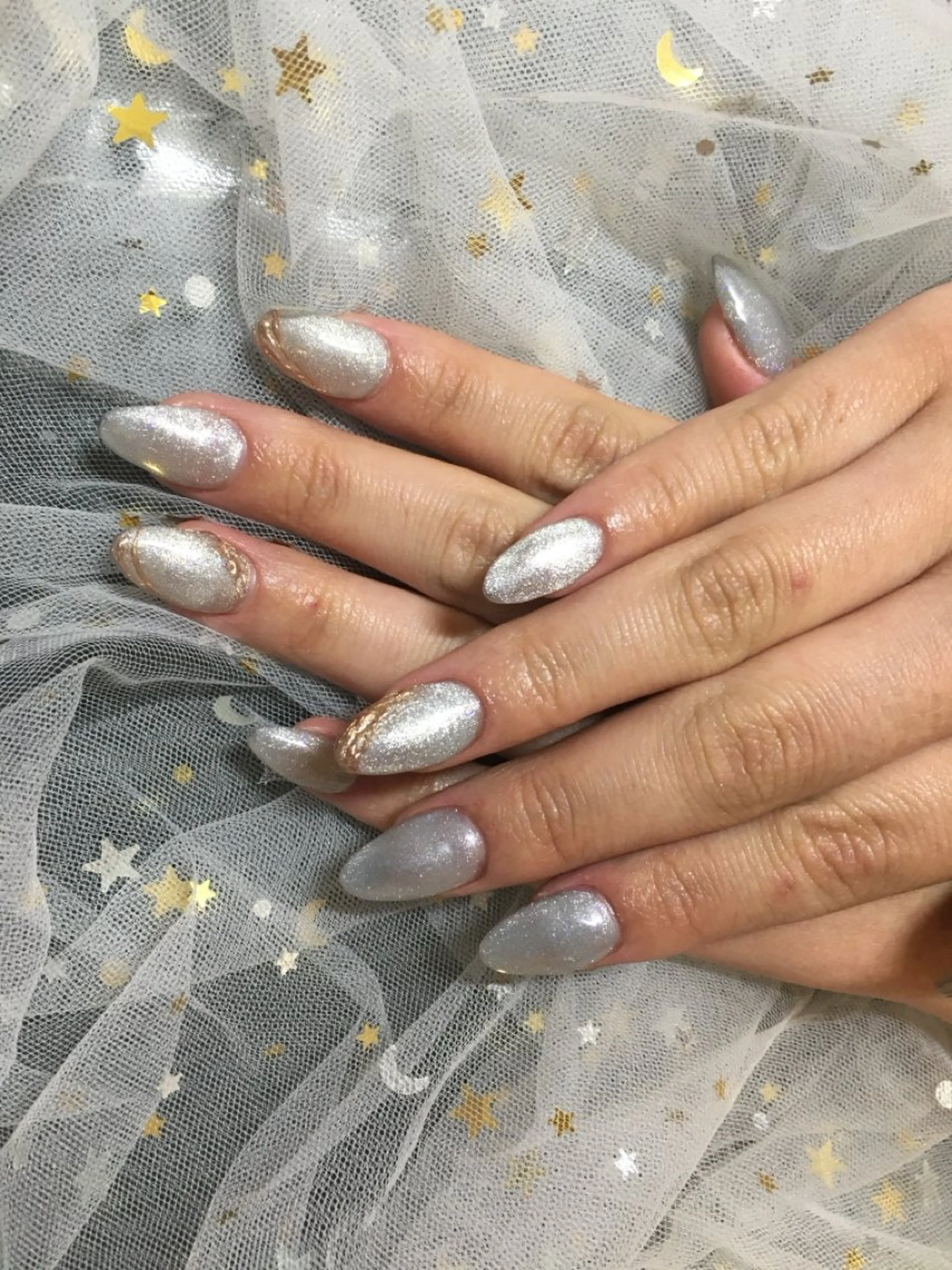 ミディアム ハンドネイル 🐼panda nail所属・ロレイン ちゃんのネイルデザイン