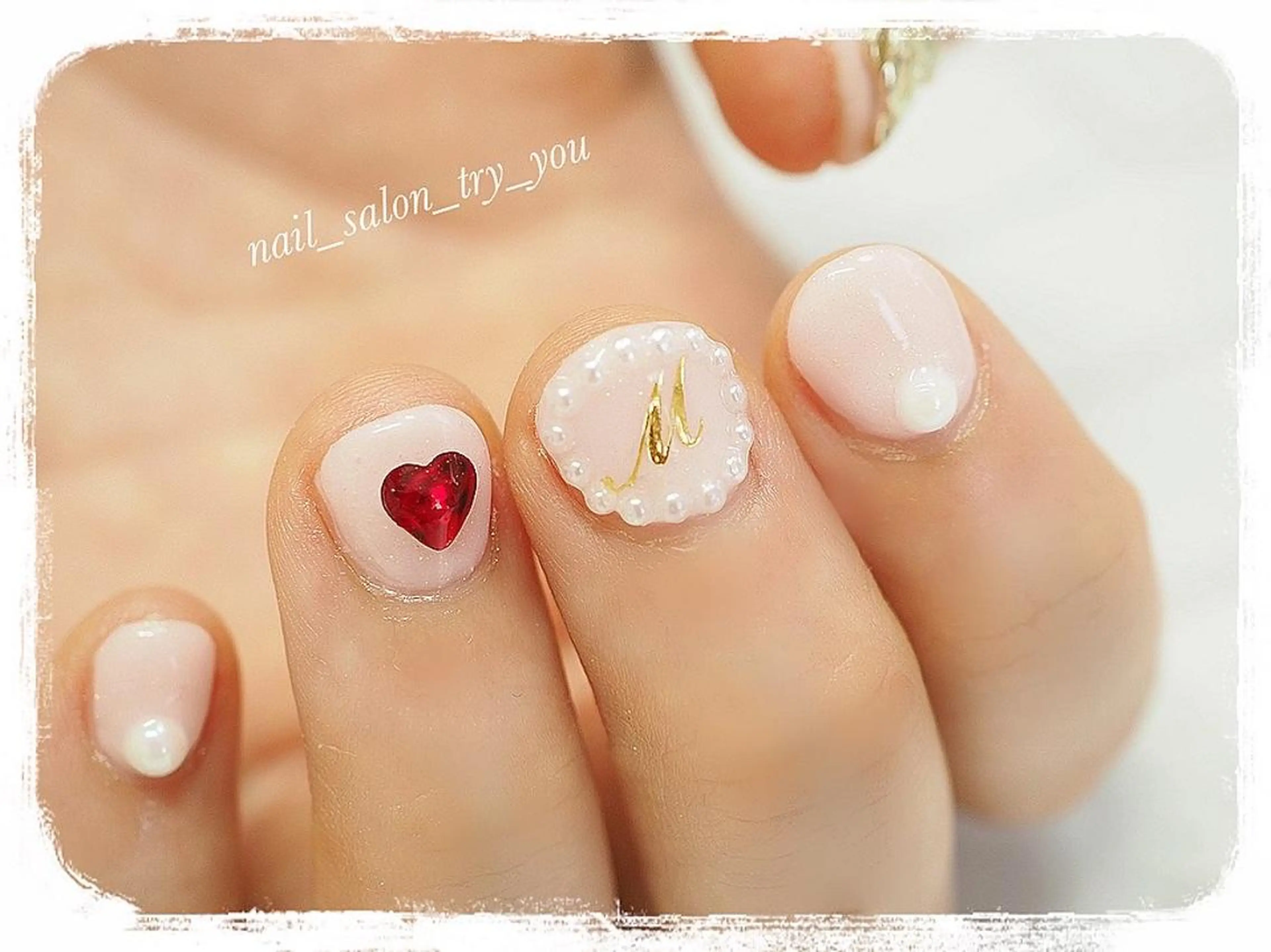 ネイル nail_salon try_YOUのネイルデザイン