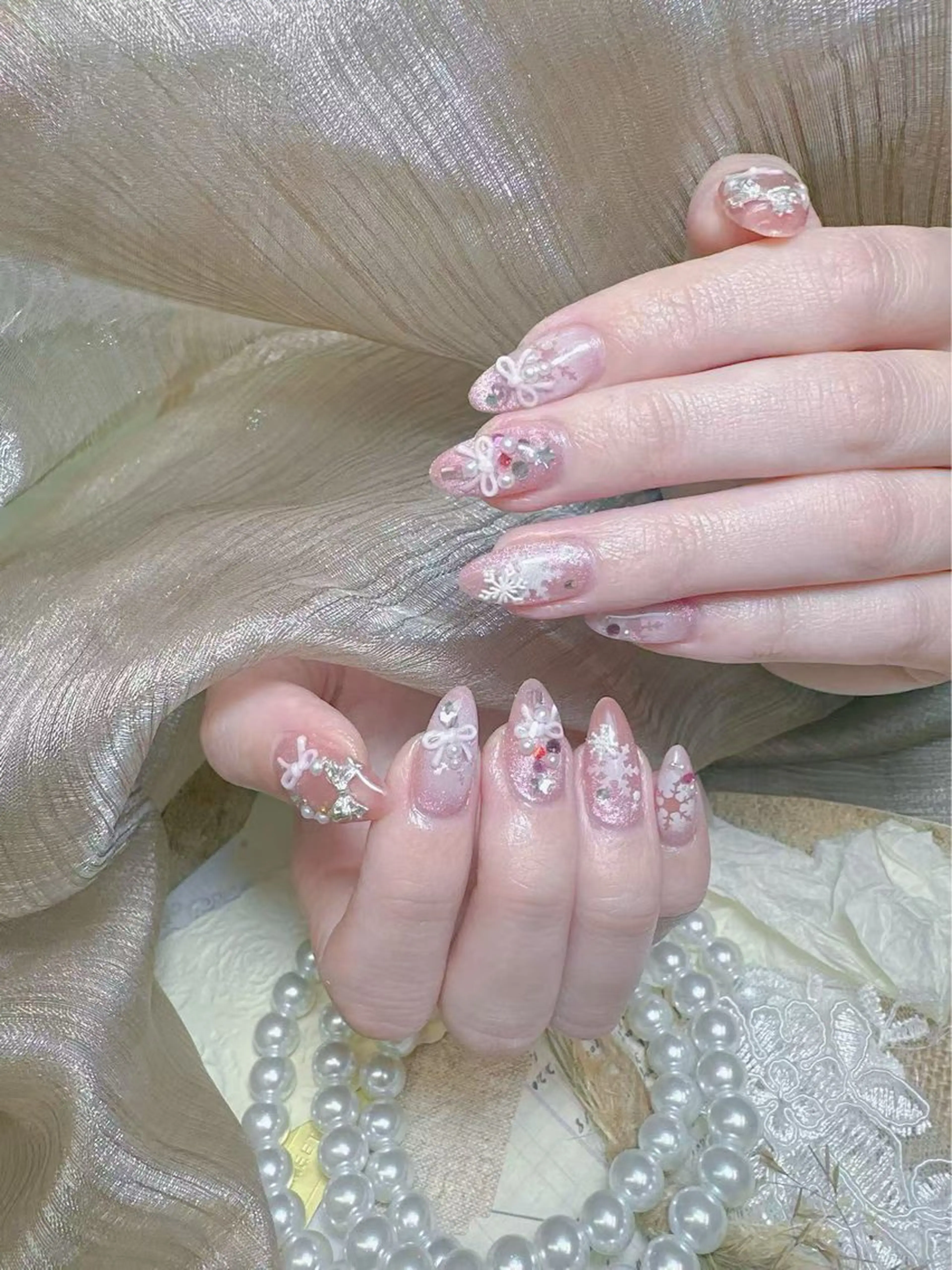 ネイル Anna Nail ミヤのネイルデザイン