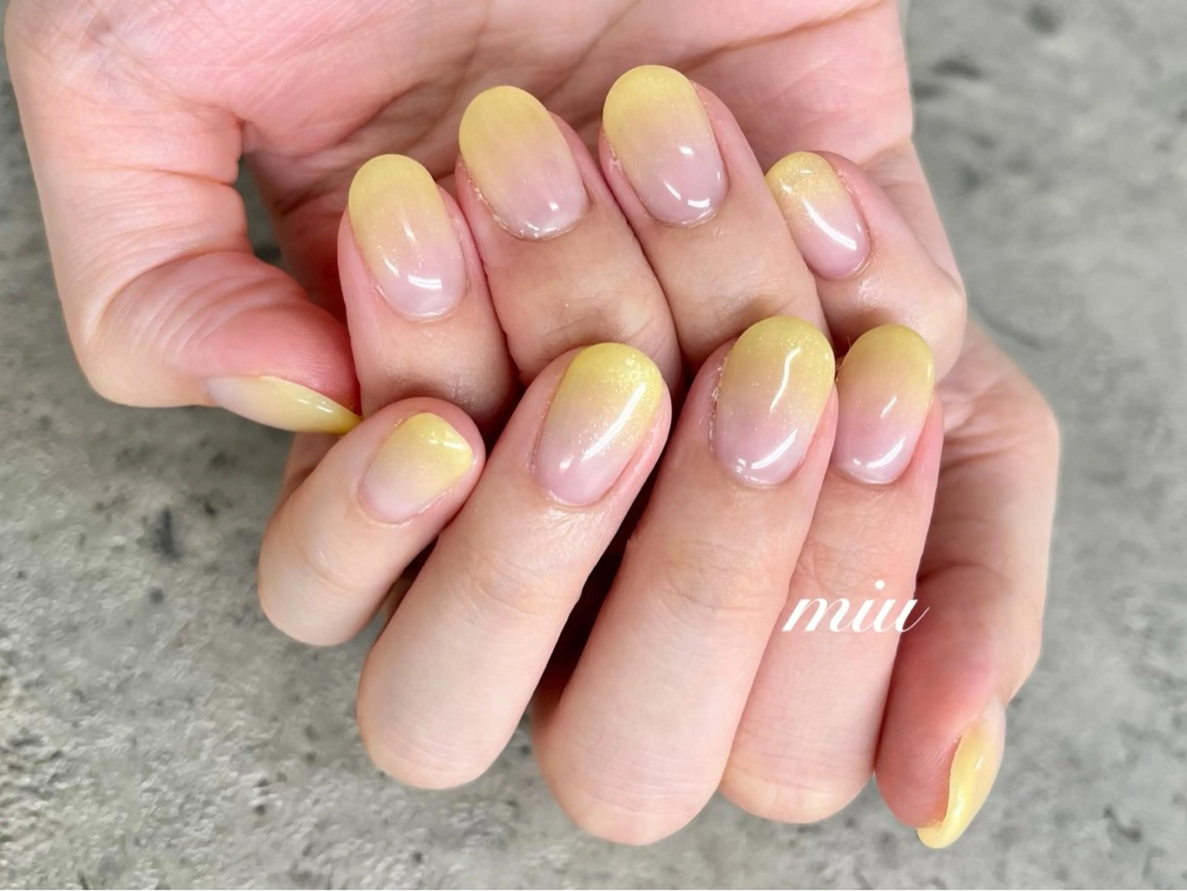 ネイル ハンドネイル miu nail 🐾mihoのネイルデザイン