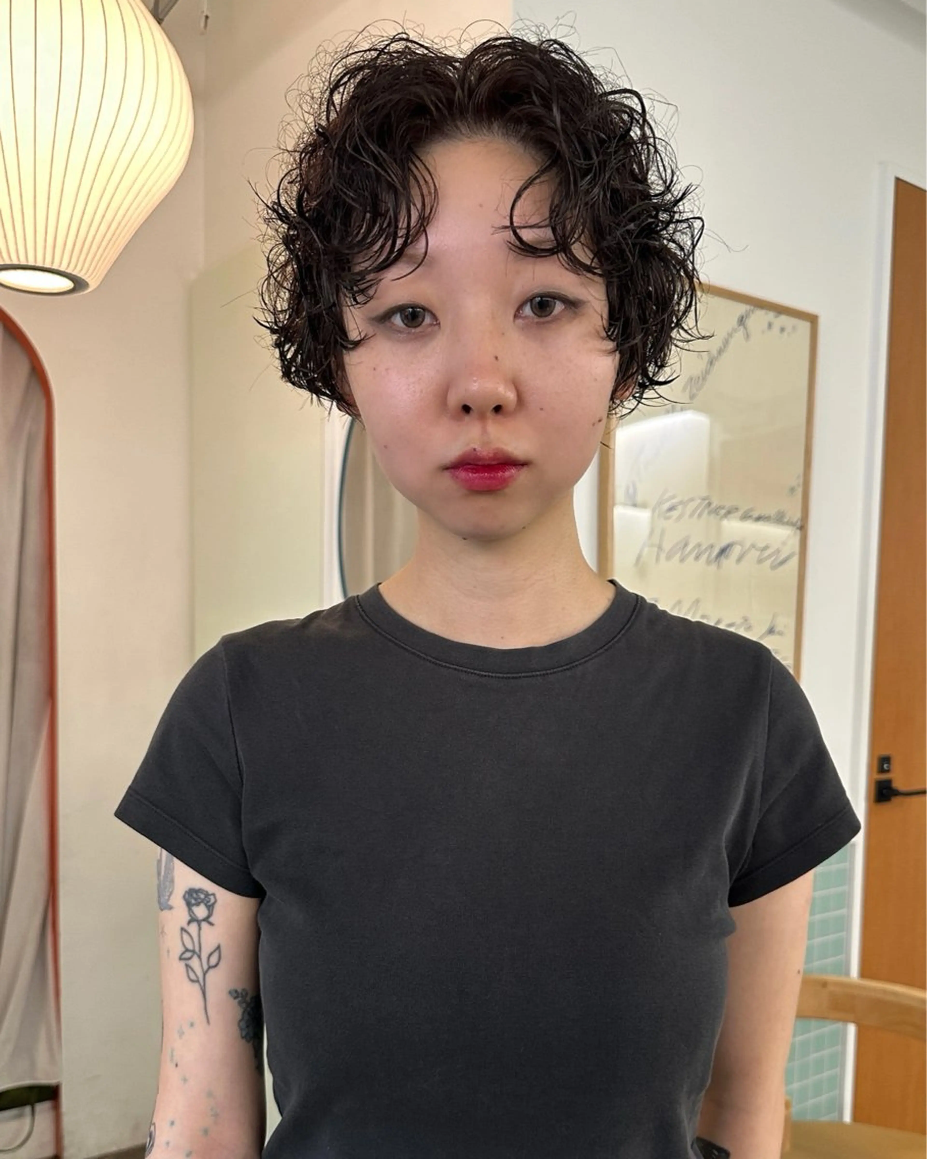 ショート パーマ カット パーマ ボブ/レイヤー/ケア パーマ/リュウタのヘアスタイル