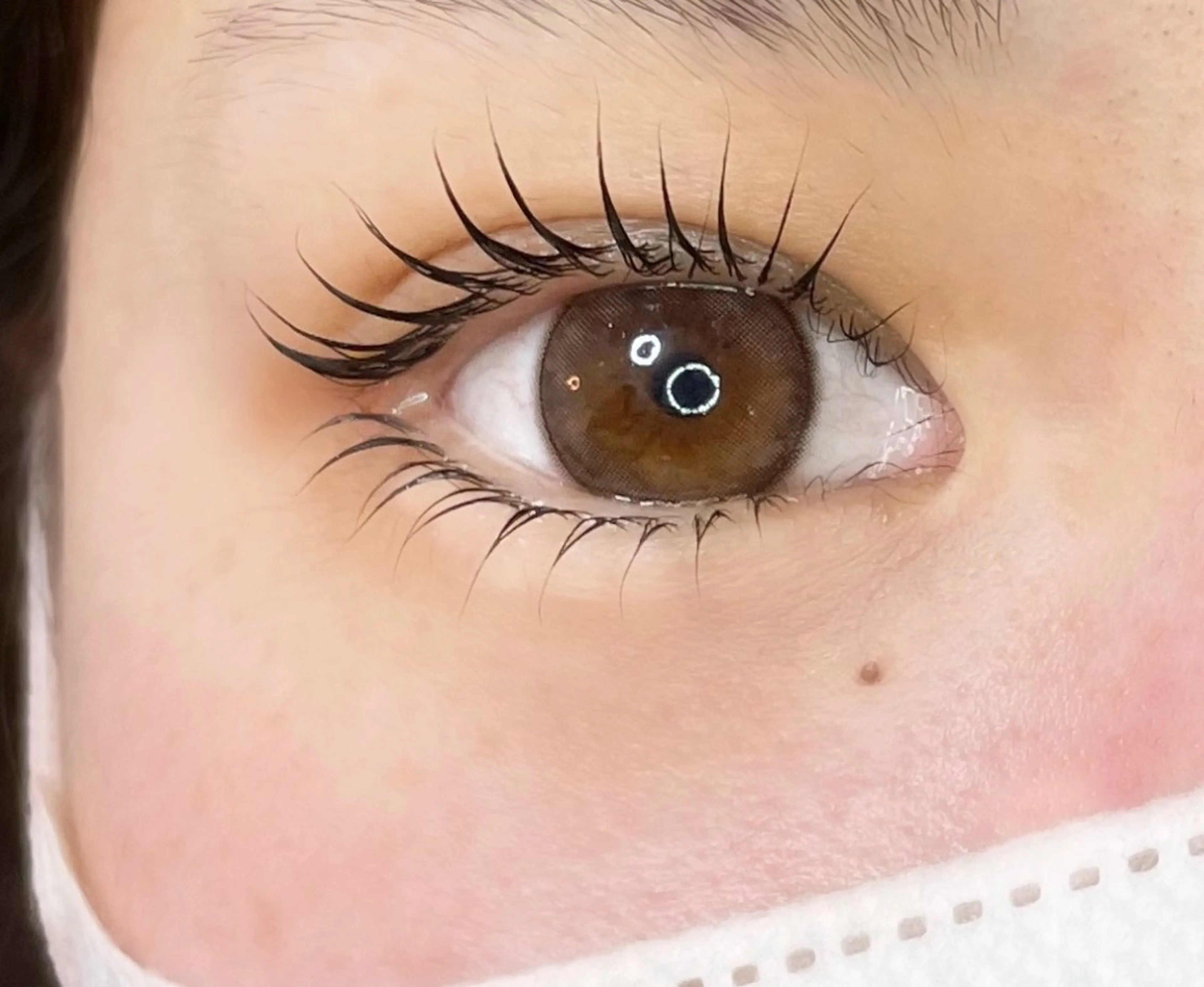 マツエク・マツパ 多々良 桜咲のマツエク・マツパデザイン