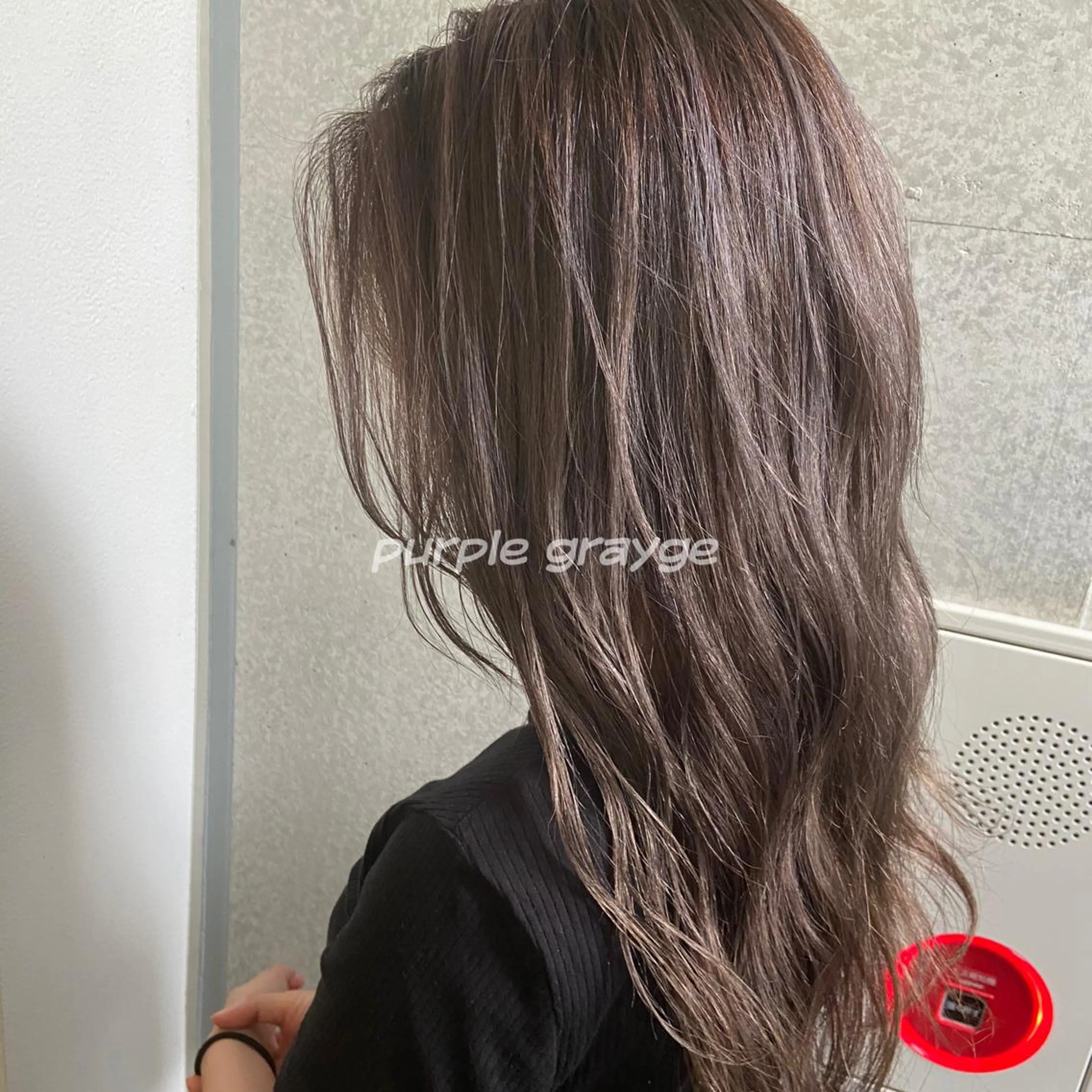 ロング カラー パーマ ヘアアレンジ メンズ キッズ ネイル マツエク・マツパ 横浜Bob美容師🤎 ERINAのヘアスタイル