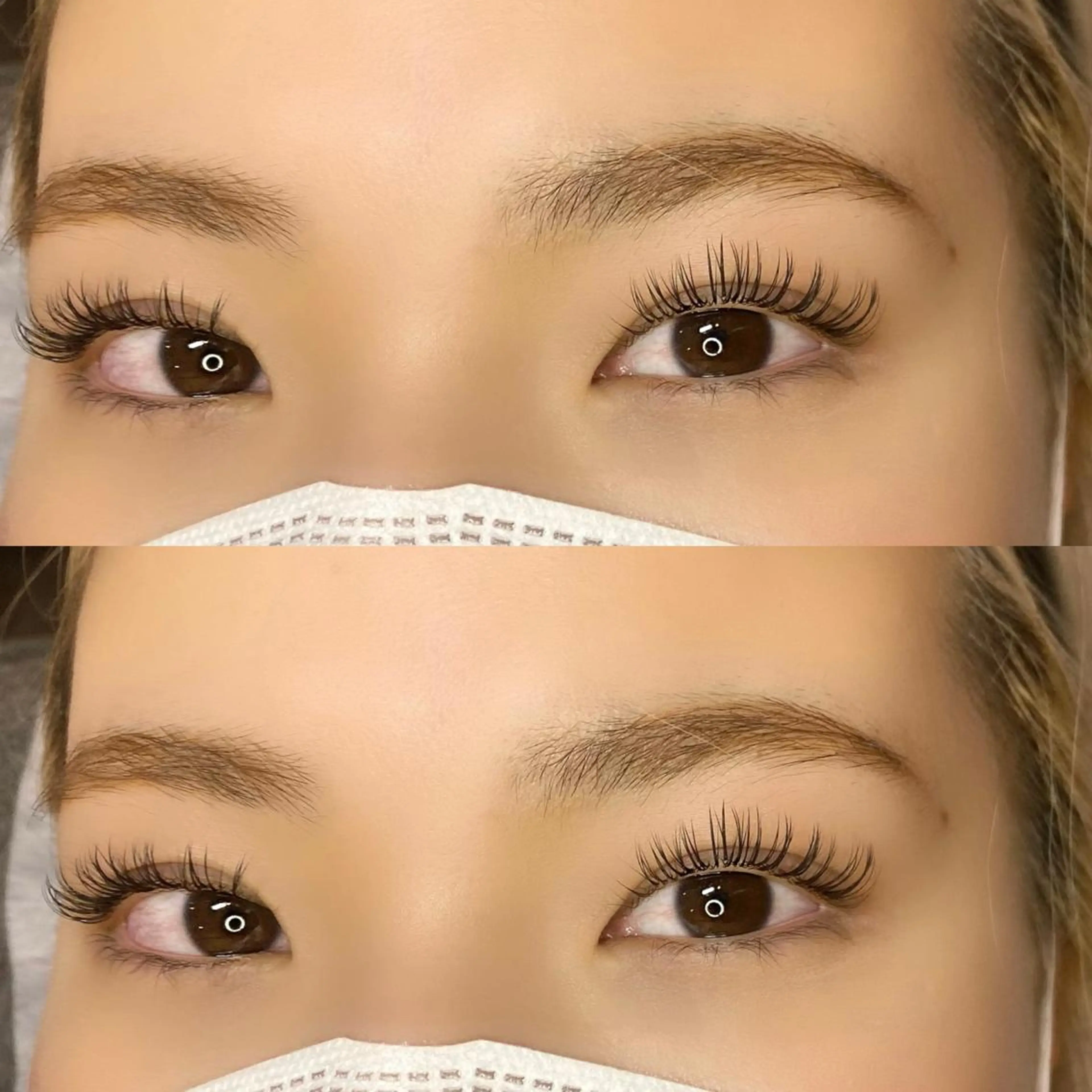 マツエク・マツパ バインドロック lush&blow 　JIJI所属・lush &blow JIJIのマツエク・マツパデザイン