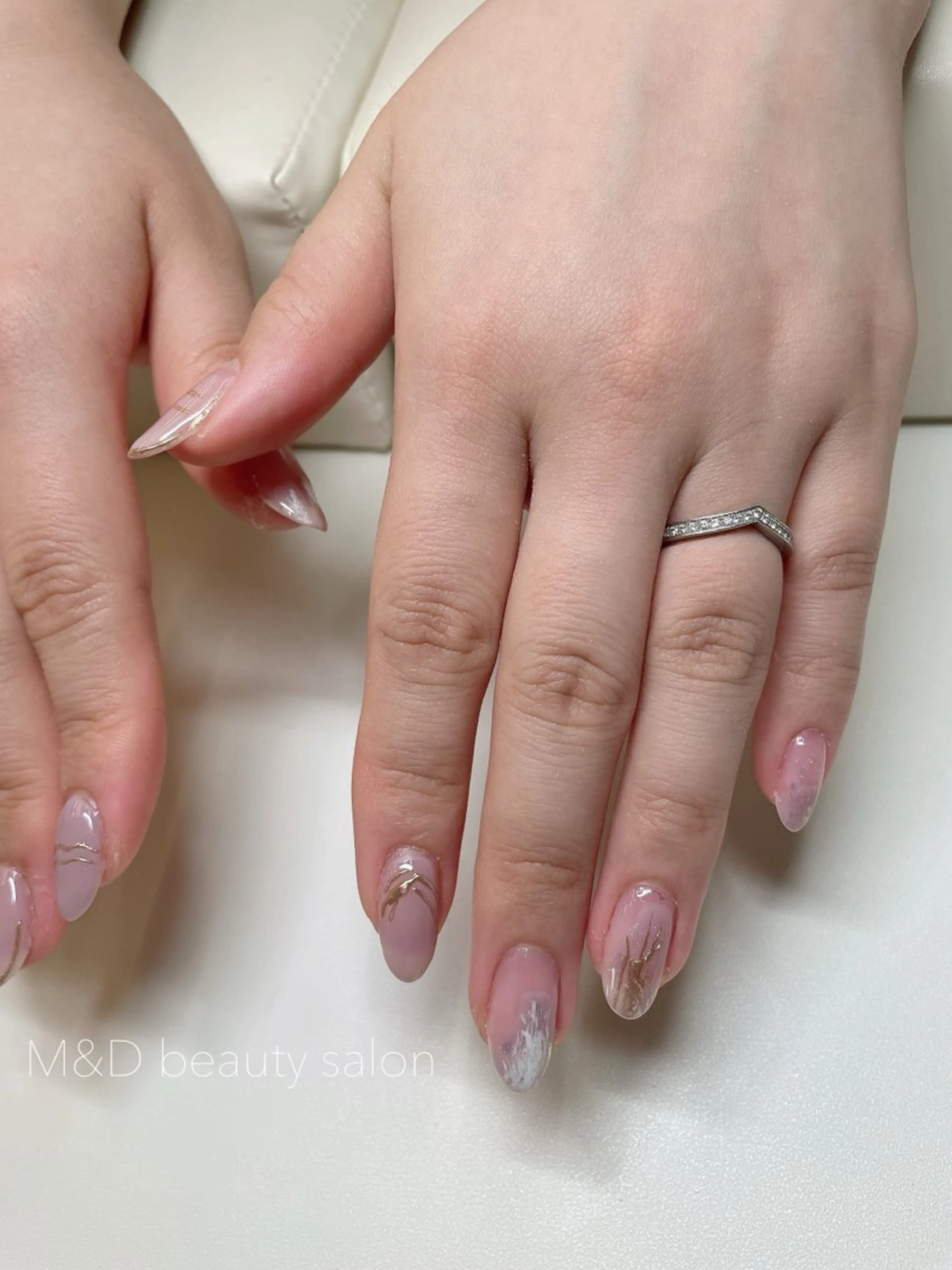 ネイル M&D BeautySalon銀座店所属・M&D 銀座店のネイルデザイン