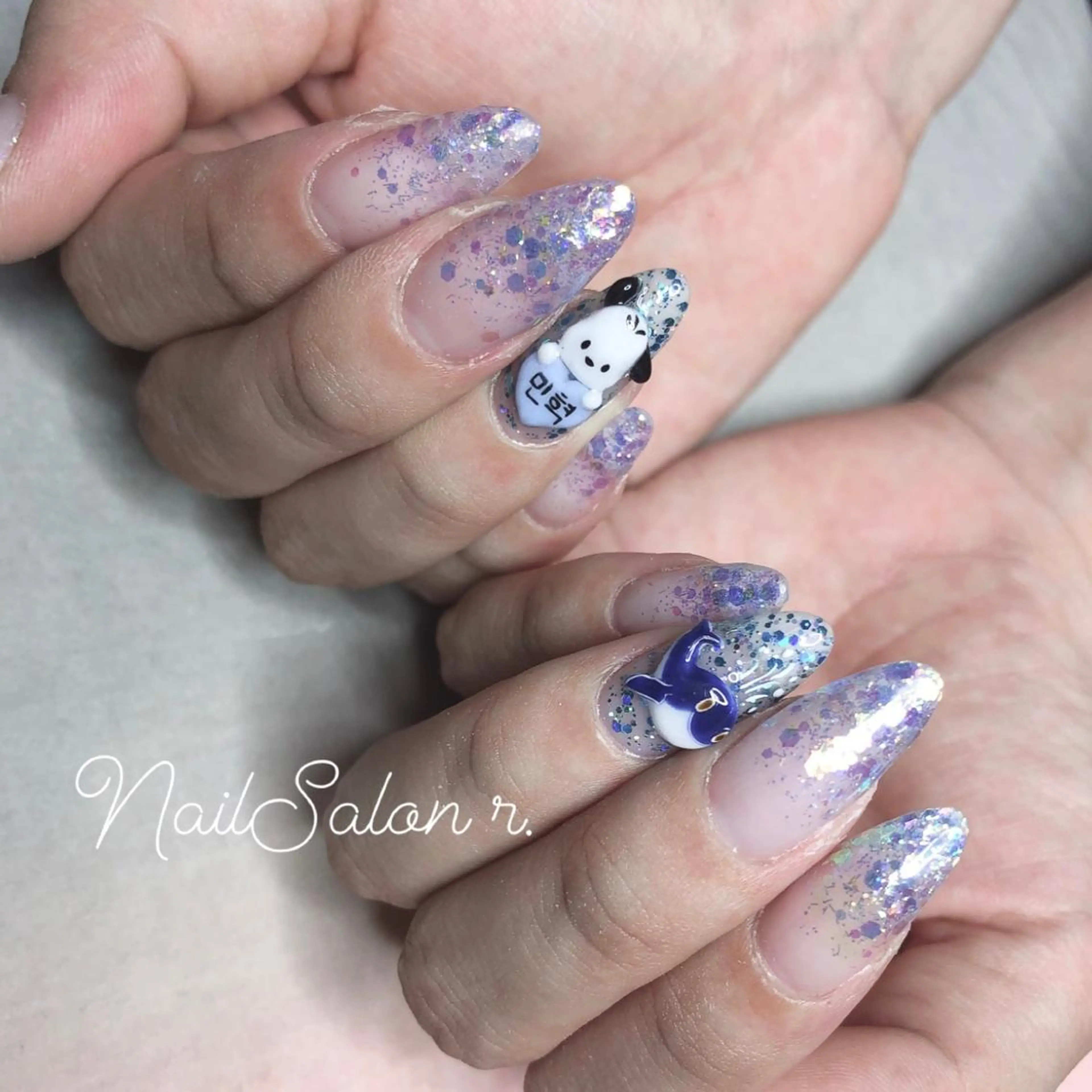 ネイル ハンドネイル Nailsalon r.のネイルデザイン