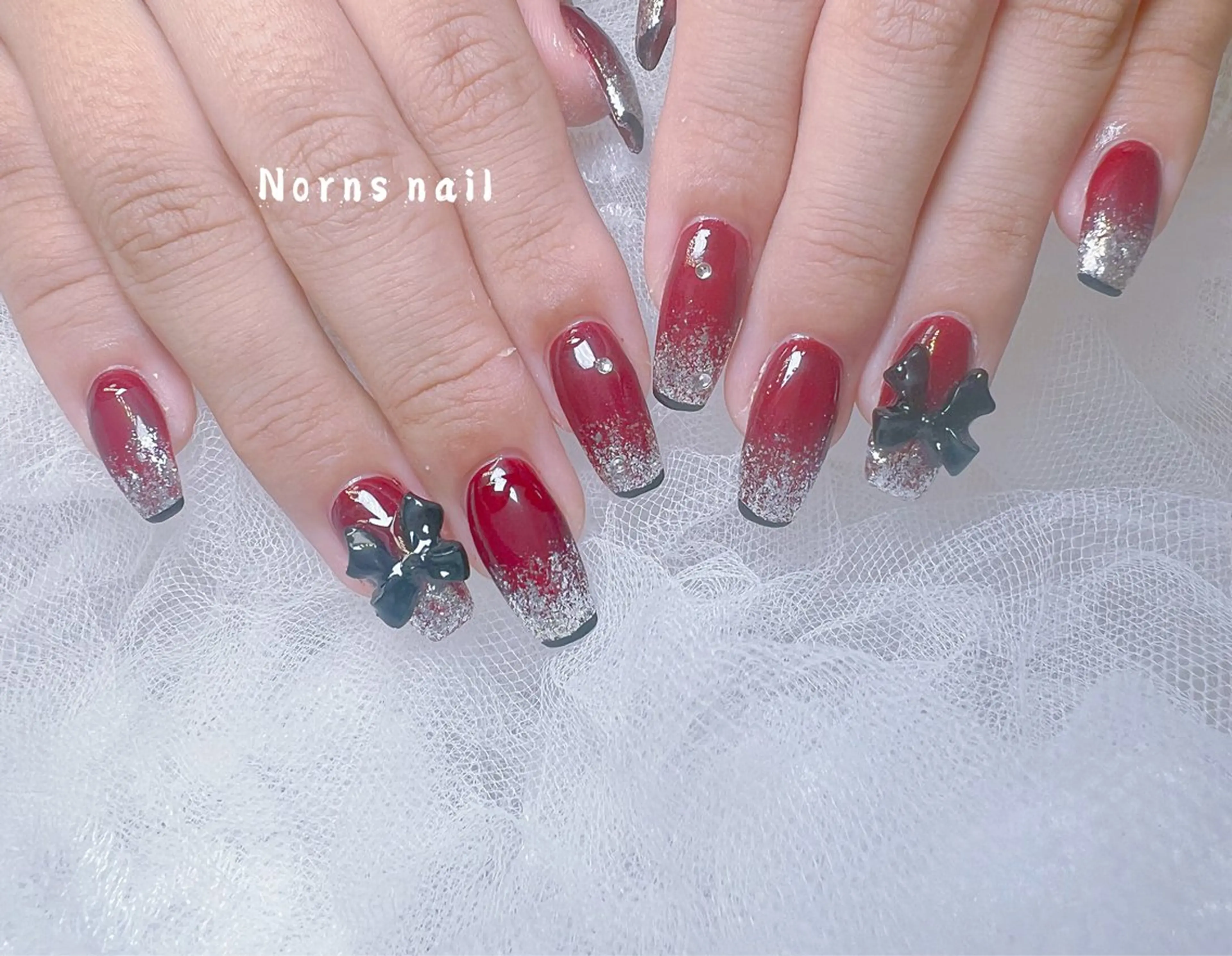 ネイル Norns nail (猫いるサロン🐈)のネイルデザイン