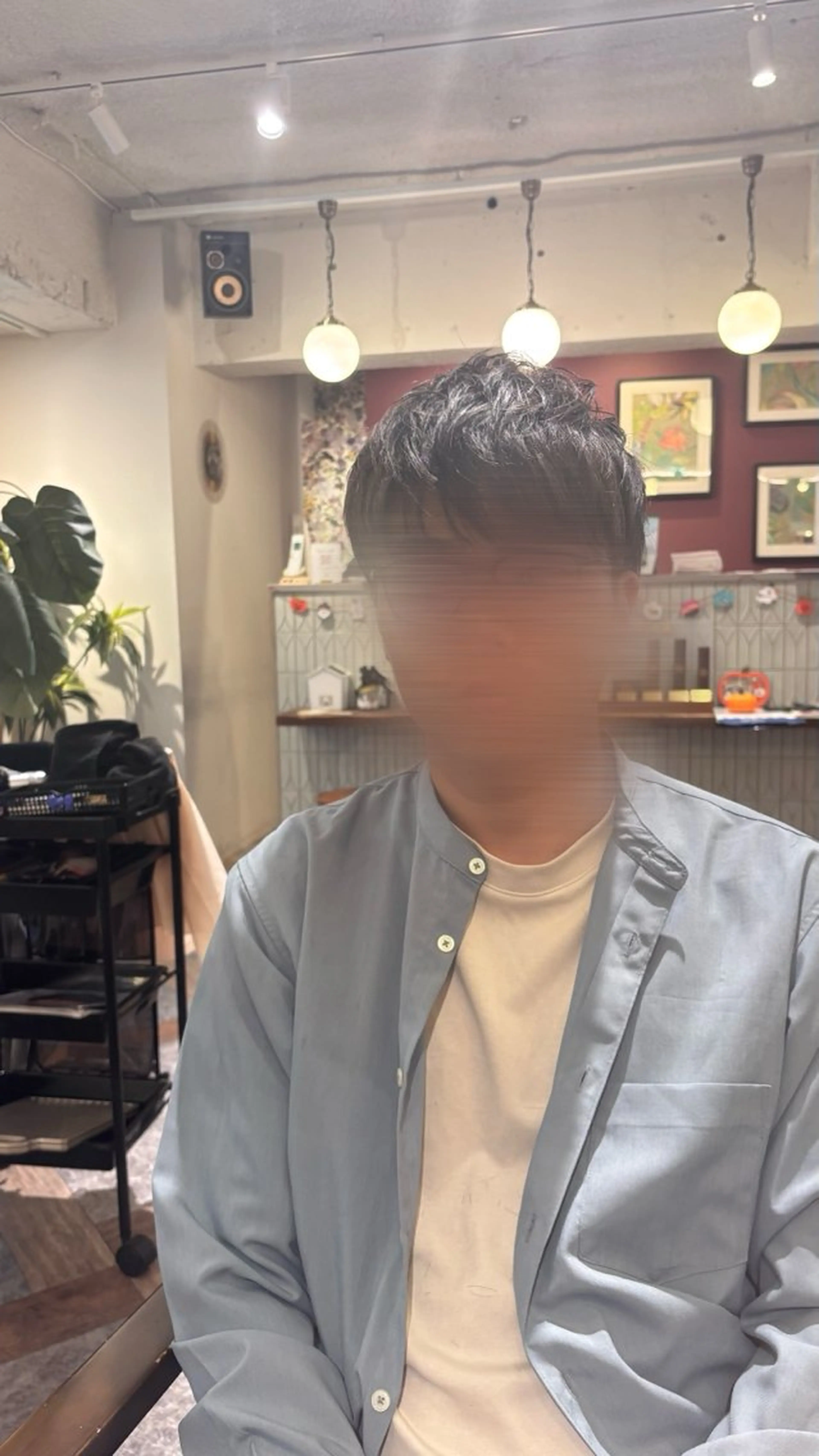 ショート moon所属・平出 千尋のヘアスタイル