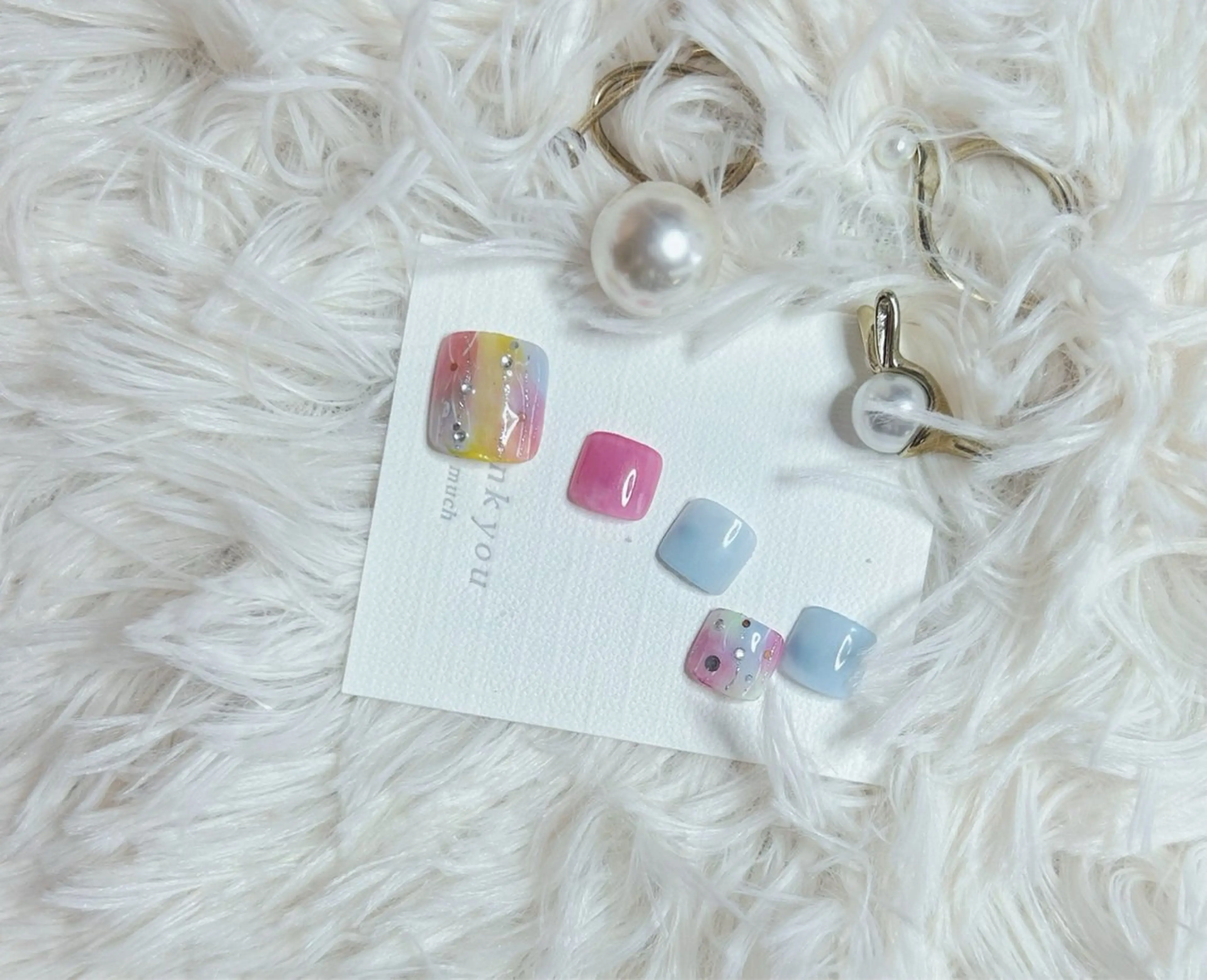 ネイル フットネイル Maylie Nail所属・キイ サロンのネイルデザイン