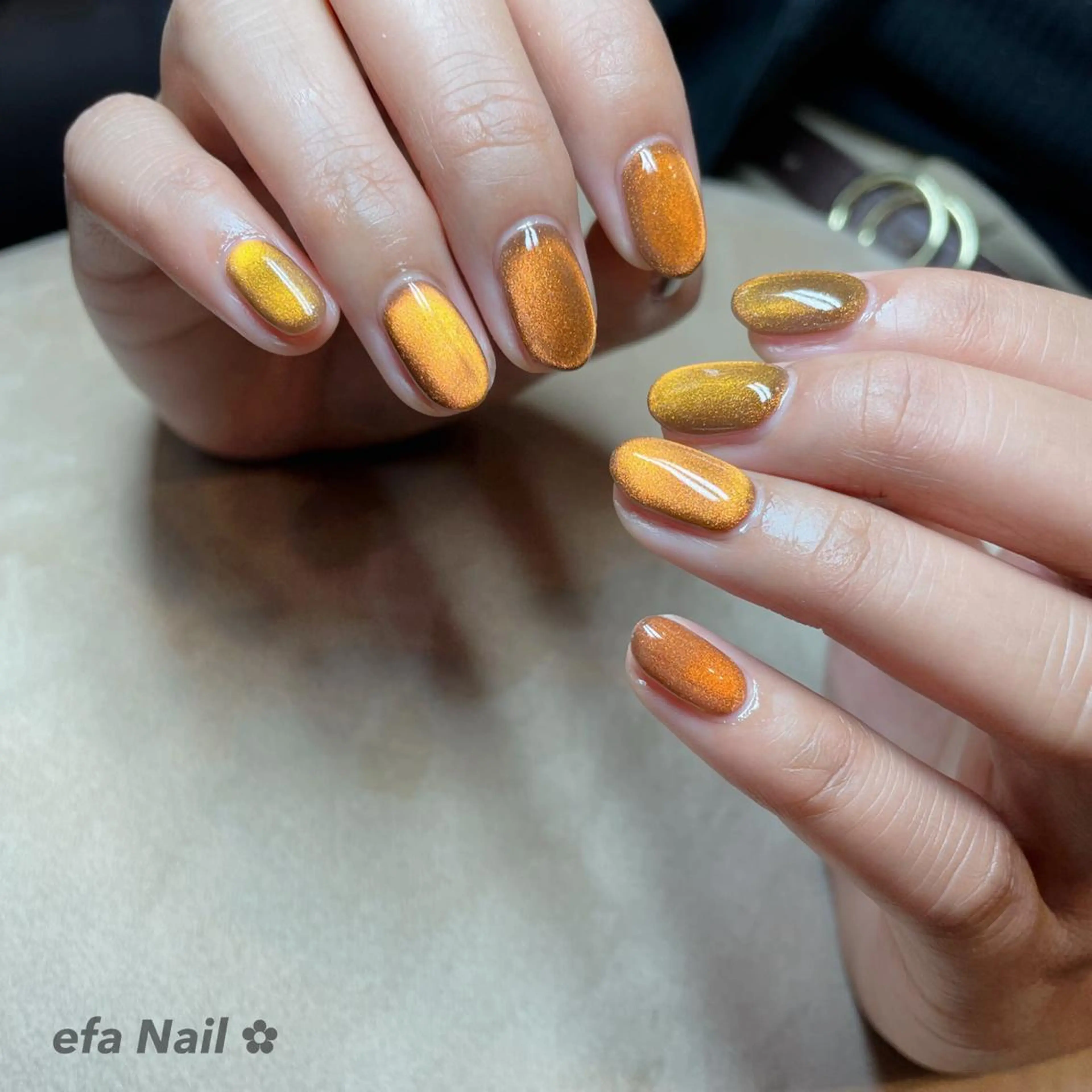 ネイル マグネットネイル ハンドネイル efa's  EyeNail-おもろまち-所属・efa Nail 🌺Okinawaのネイルデザイン