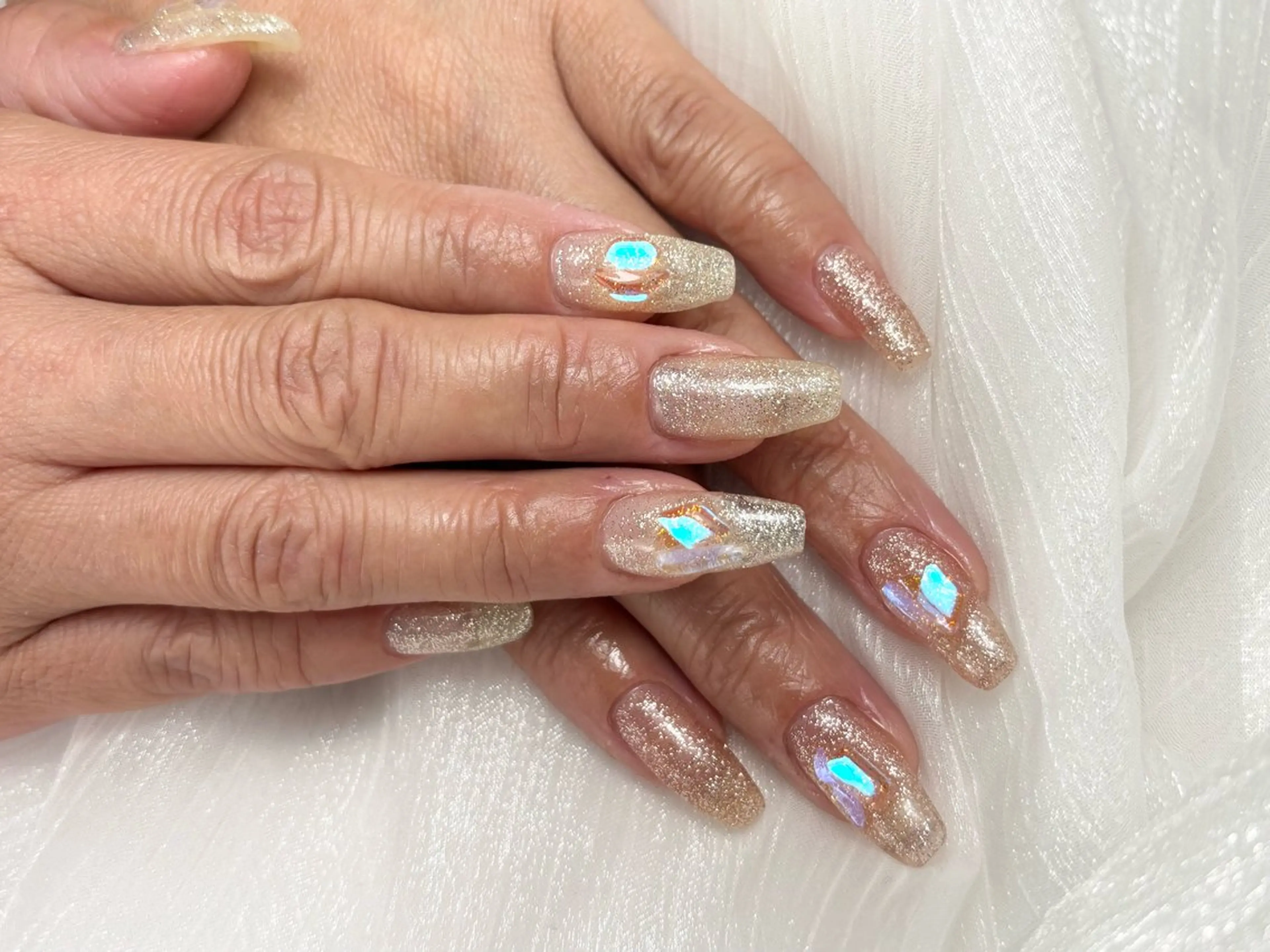 ネイル フラッシュネイル ハンドネイル MIKA ♡のネイルデザイン