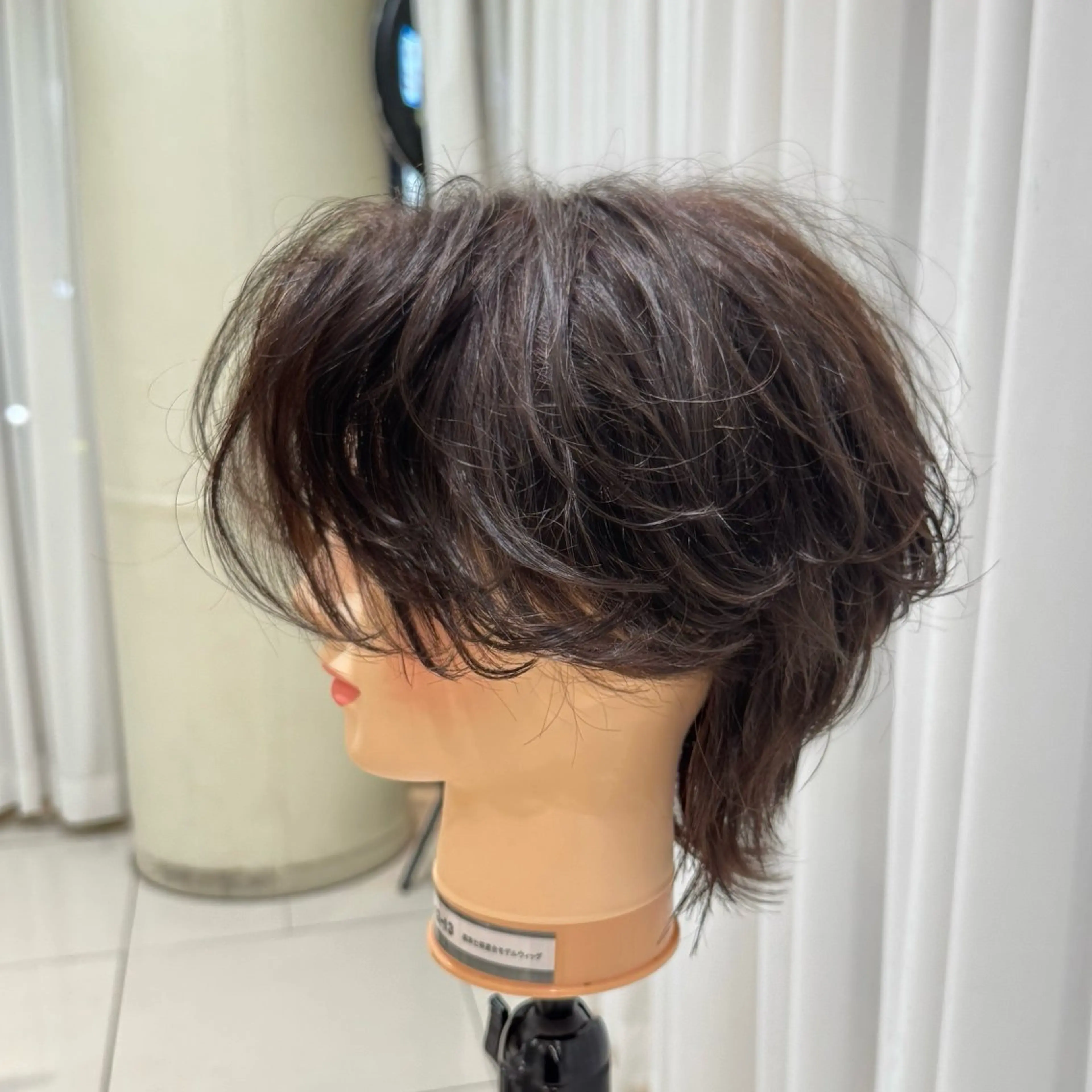 メンズ 曲がる縮毛/カルマパ ーマ/池袋/横村大全のヘアスタイル