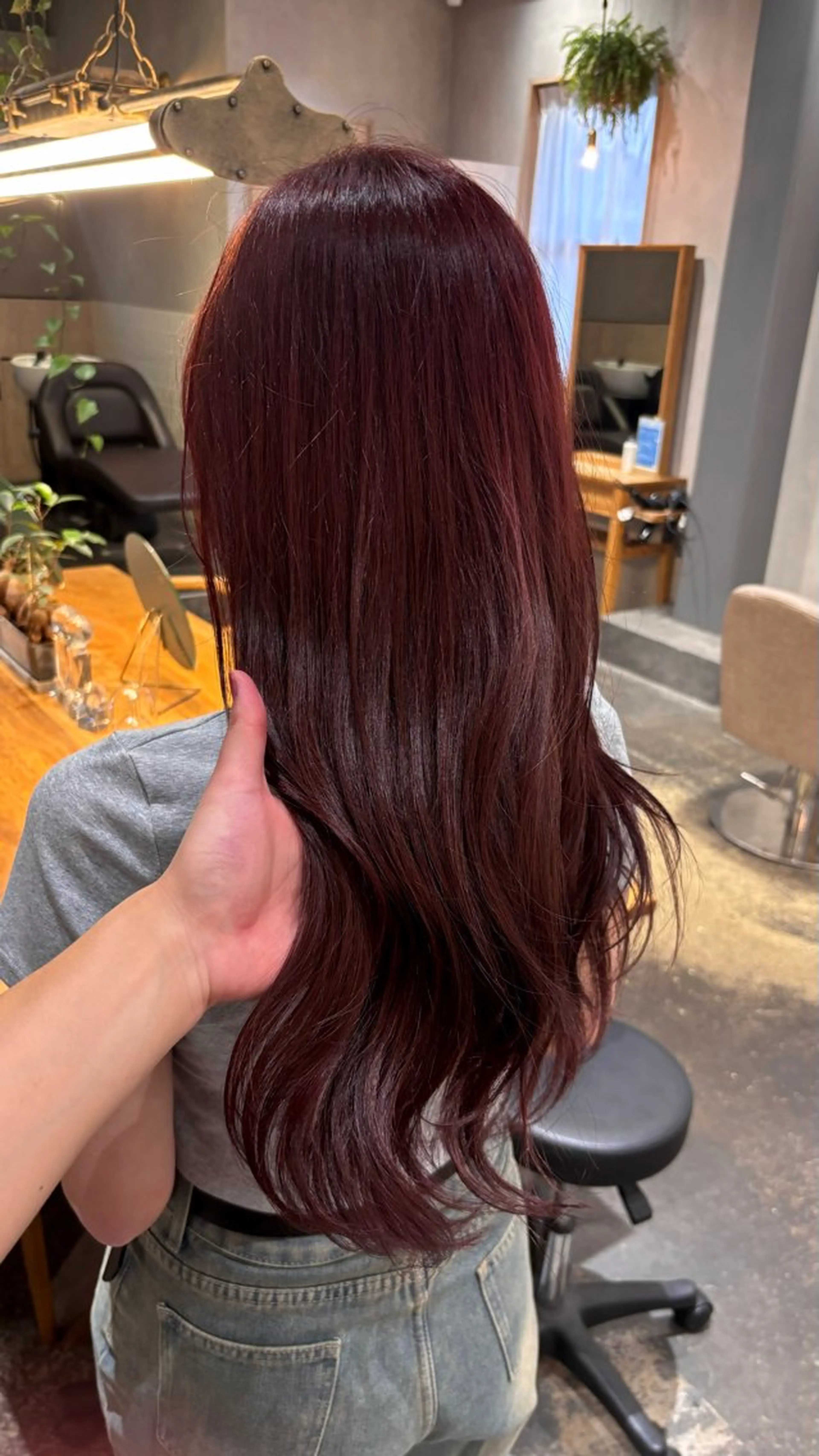 透明感イルミナカラーの写真