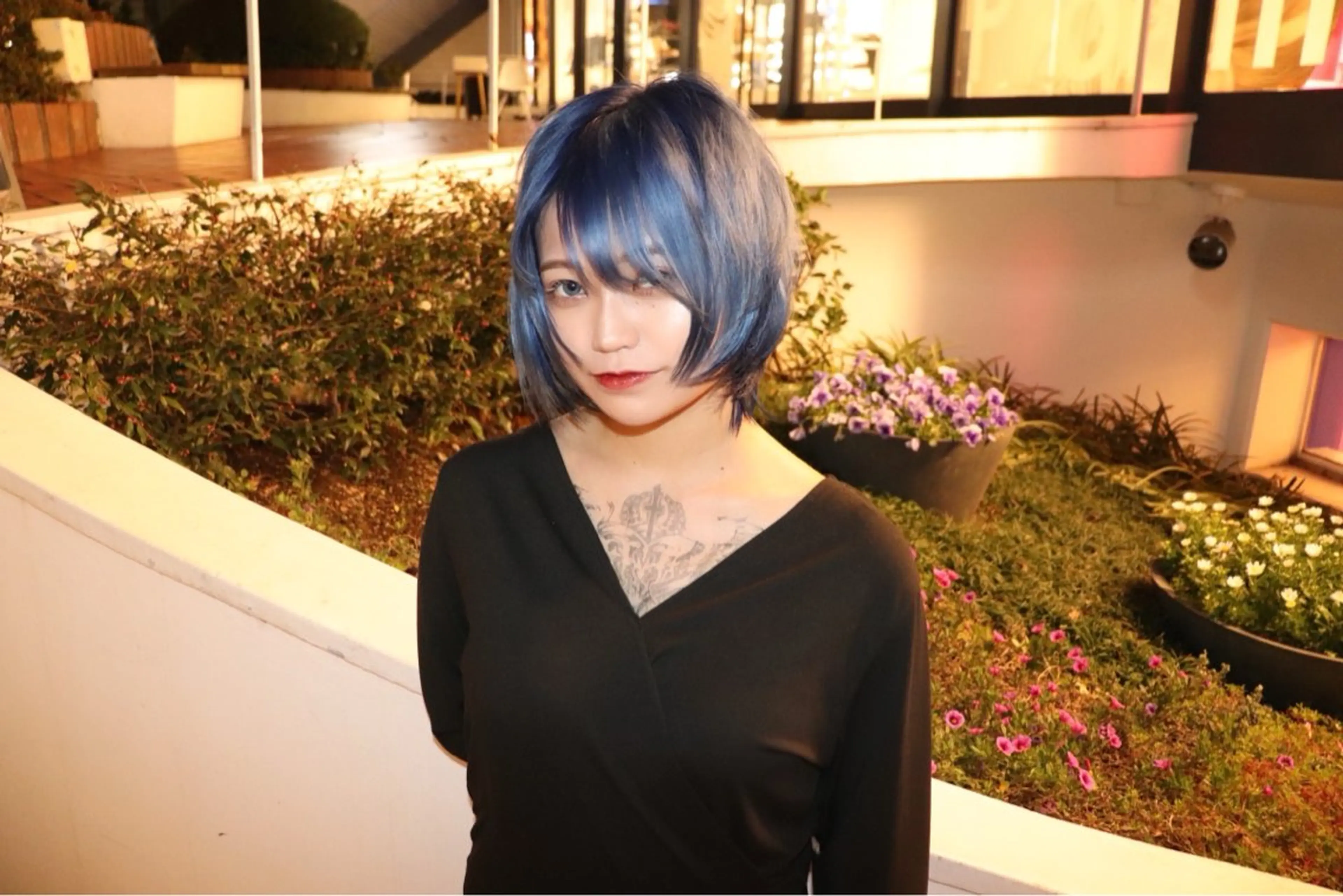 ミディアム SHIN レイヤー‪‪カットのヘアスタイル