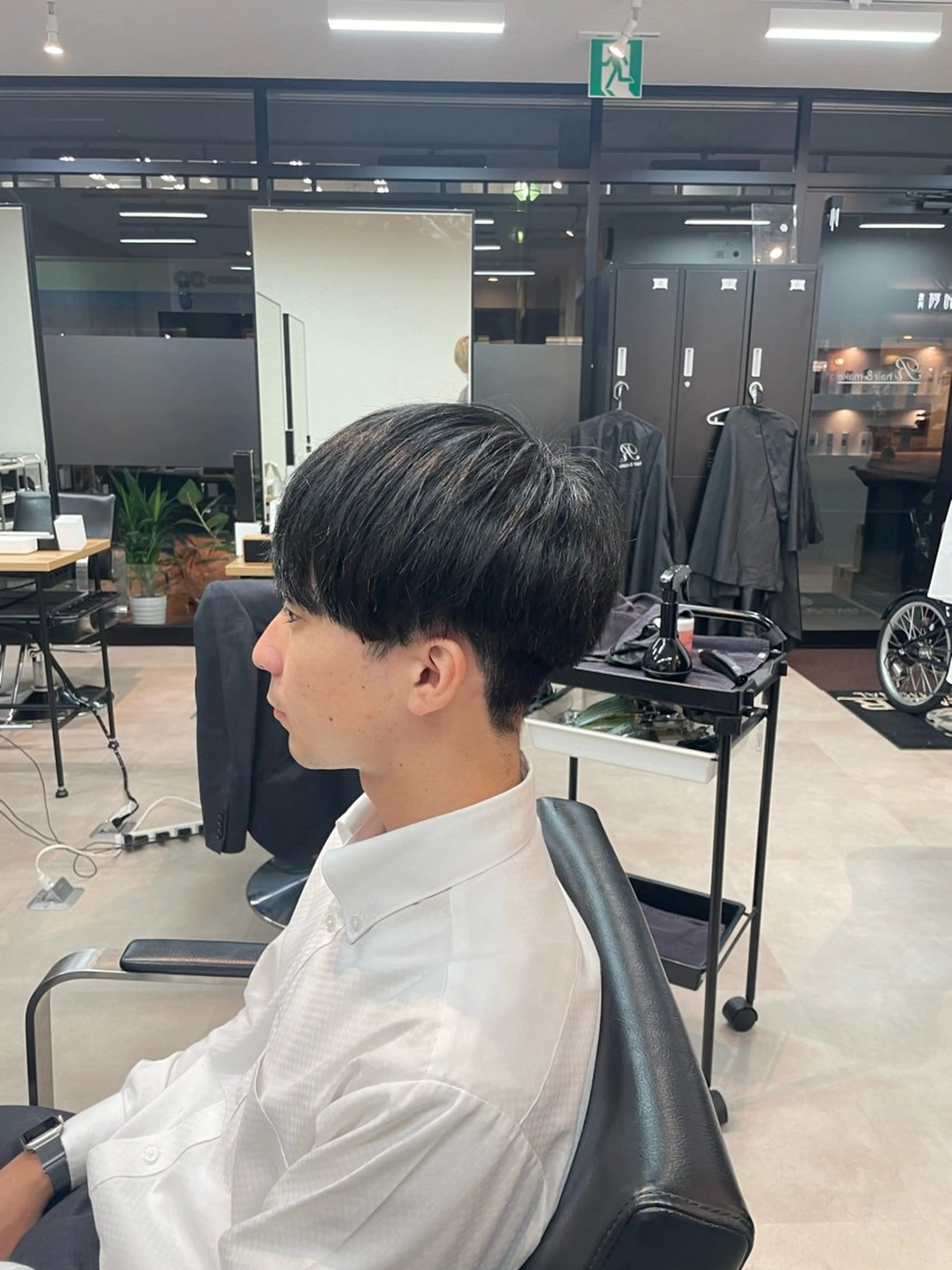 メンズ アール美容室厚木店所属・R厚木店 フジケン 藤井健大のヘアスタイル